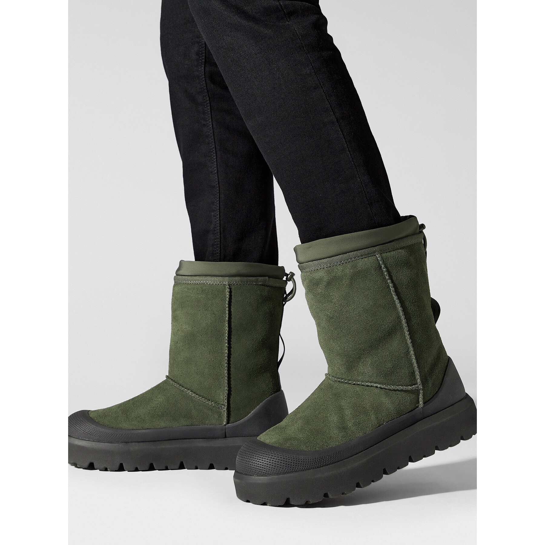 Ugg Апрески M Classic Short Weather Hybrid 1143992 Каки - Pepit.bg