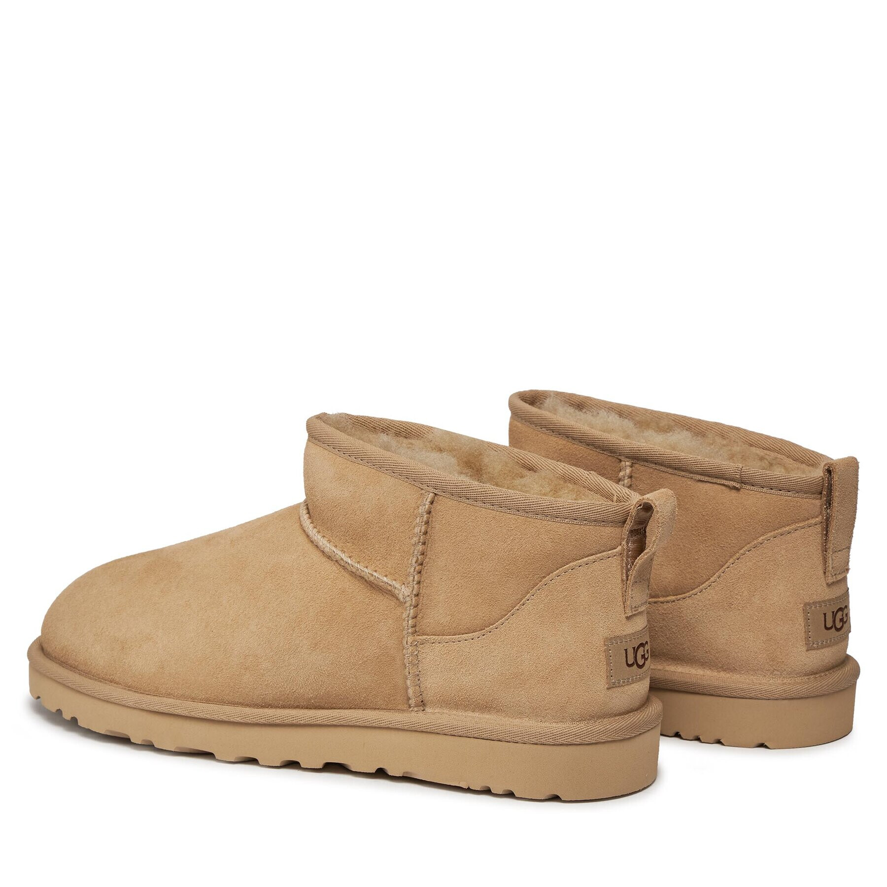 Ugg Апрески M Classic Ultra Mini 1137391 Бежов - Pepit.bg