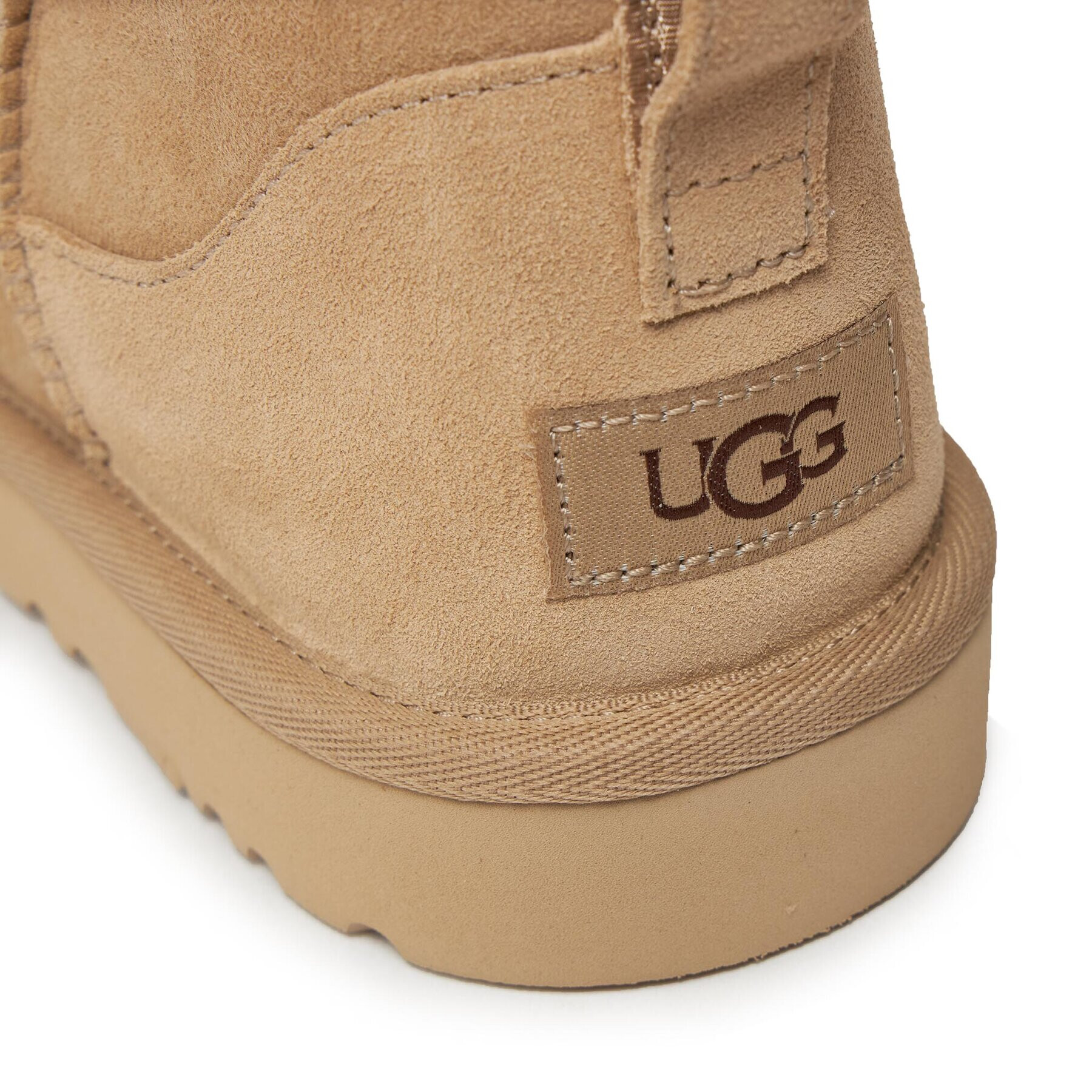 Ugg Апрески M Classic Ultra Mini 1137391 Бежов - Pepit.bg