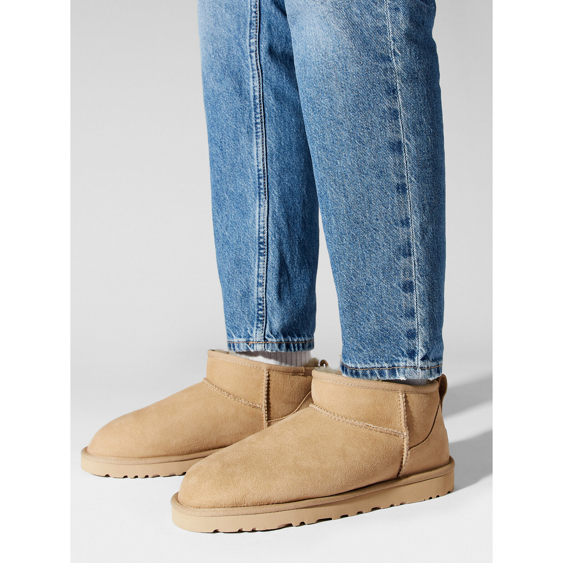 Ugg Апрески M Classic Ultra Mini 1137391 Бежов - Pepit.bg