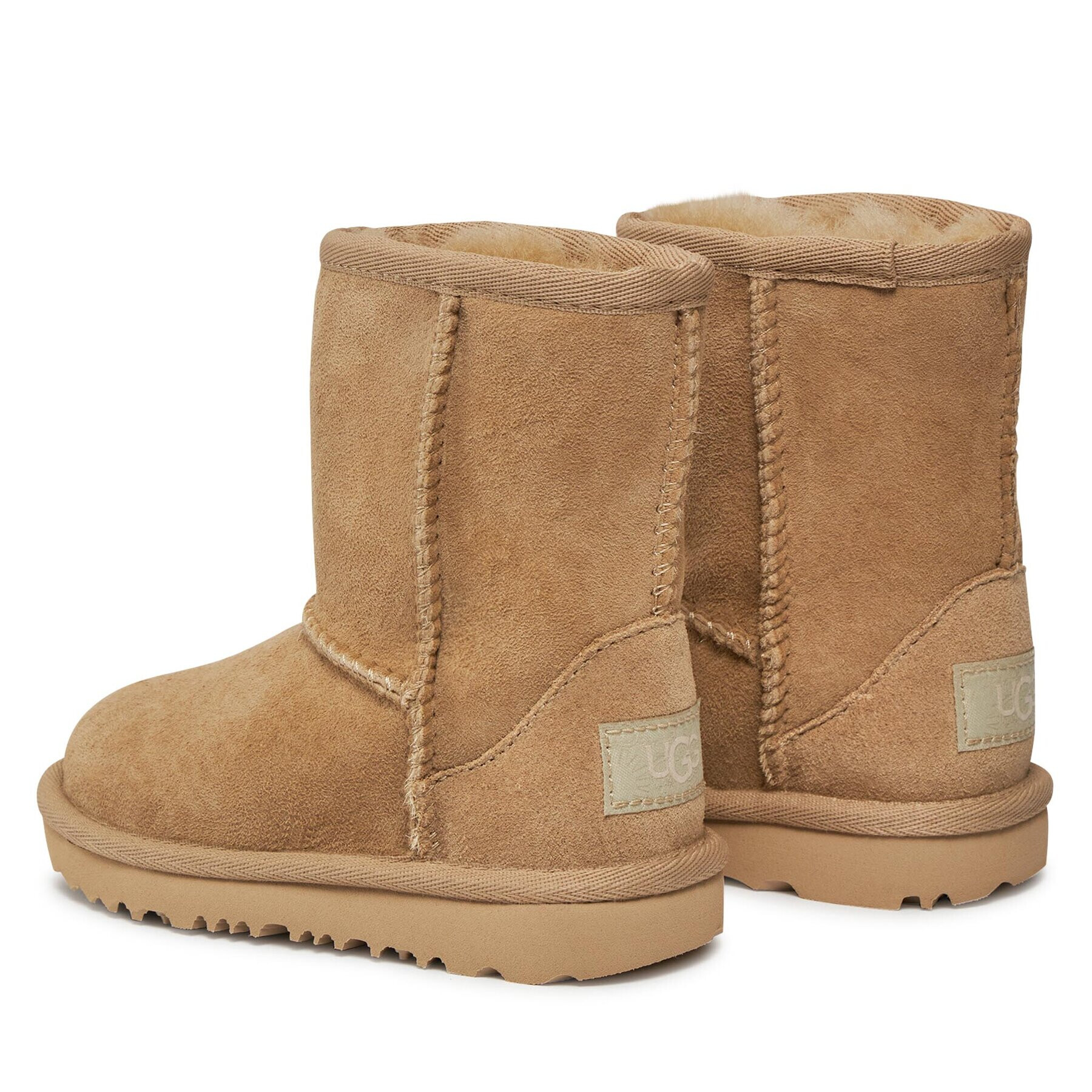 Ugg Апрески T Classic II 1017703T Бежов - Pepit.bg
