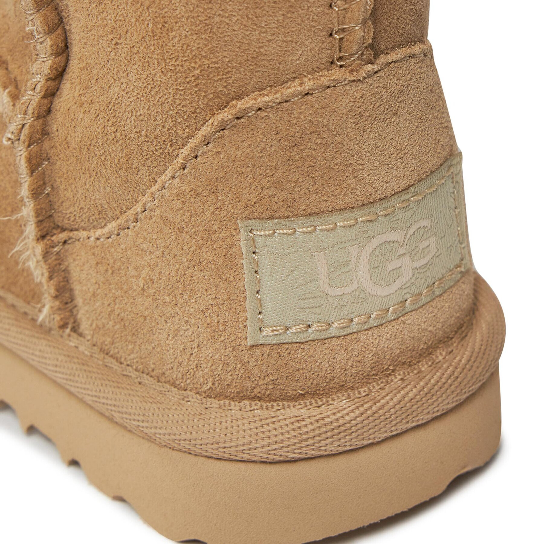 Ugg Апрески T Classic II 1017703T Бежов - Pepit.bg