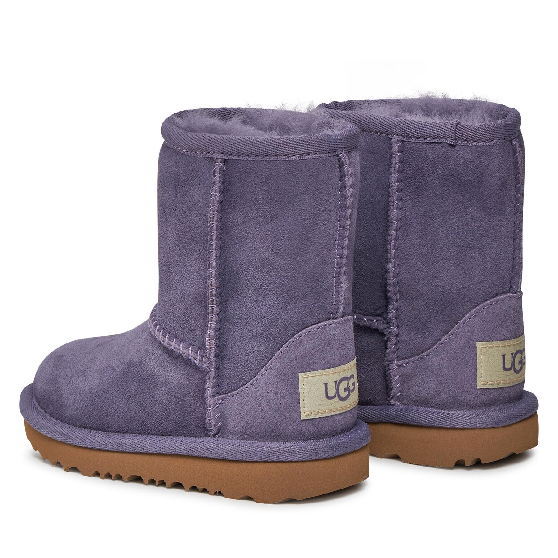 Ugg Апрески T Classic II 1017703T Виолетов - Pepit.bg