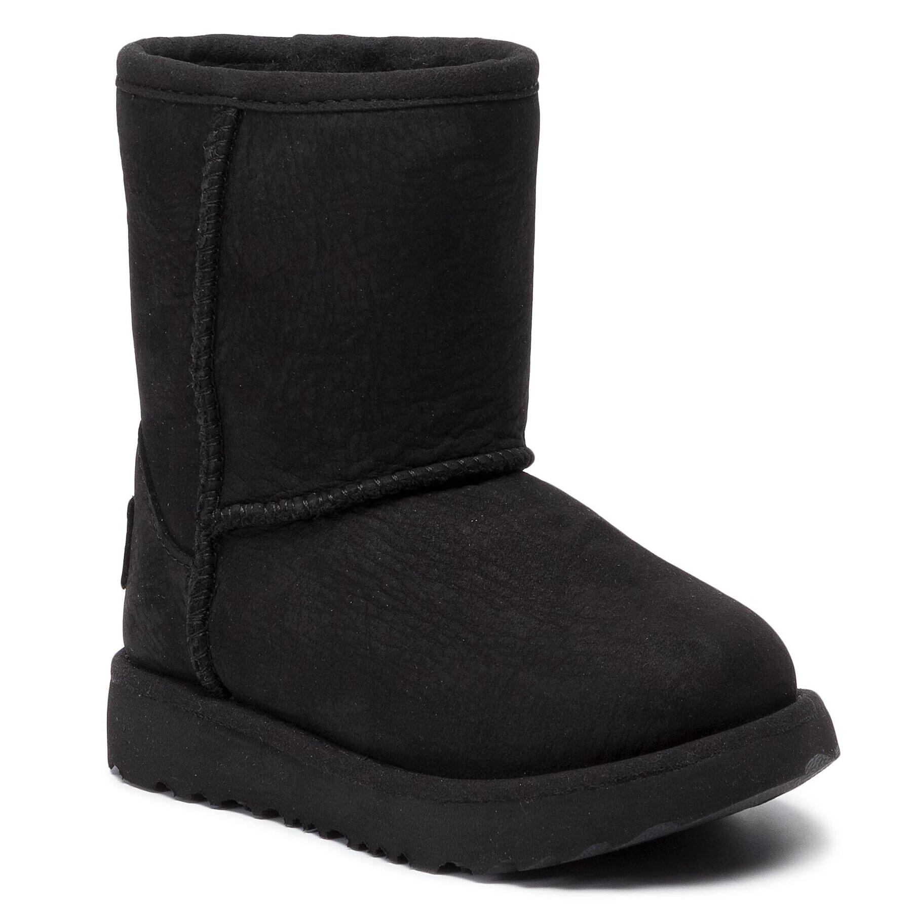 Ugg Апрески T Classic Short II Wp 1019646T Черен - Pepit.bg