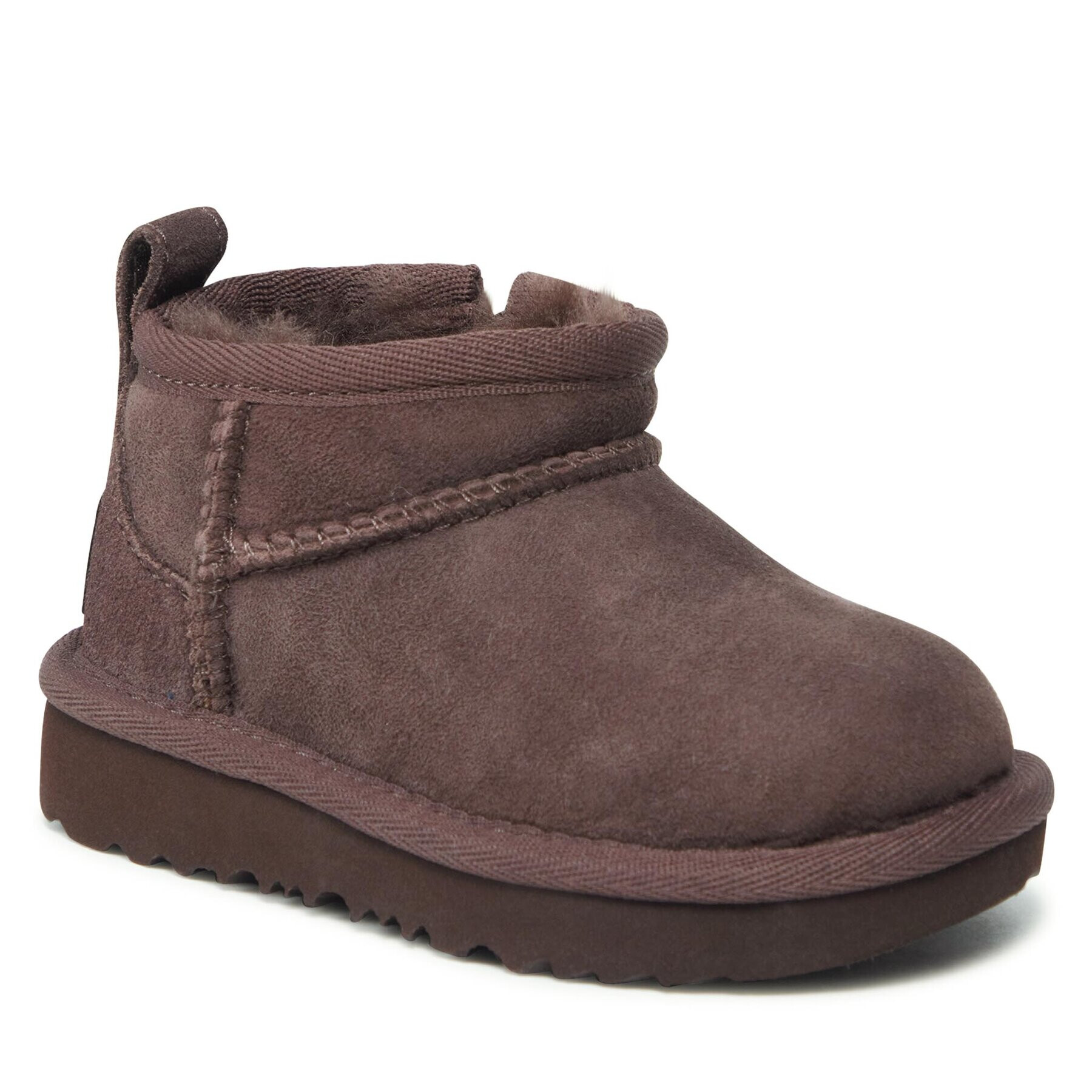 Ugg Апрески T Classic Ultra Mini 1130750T Кафяв - Pepit.bg