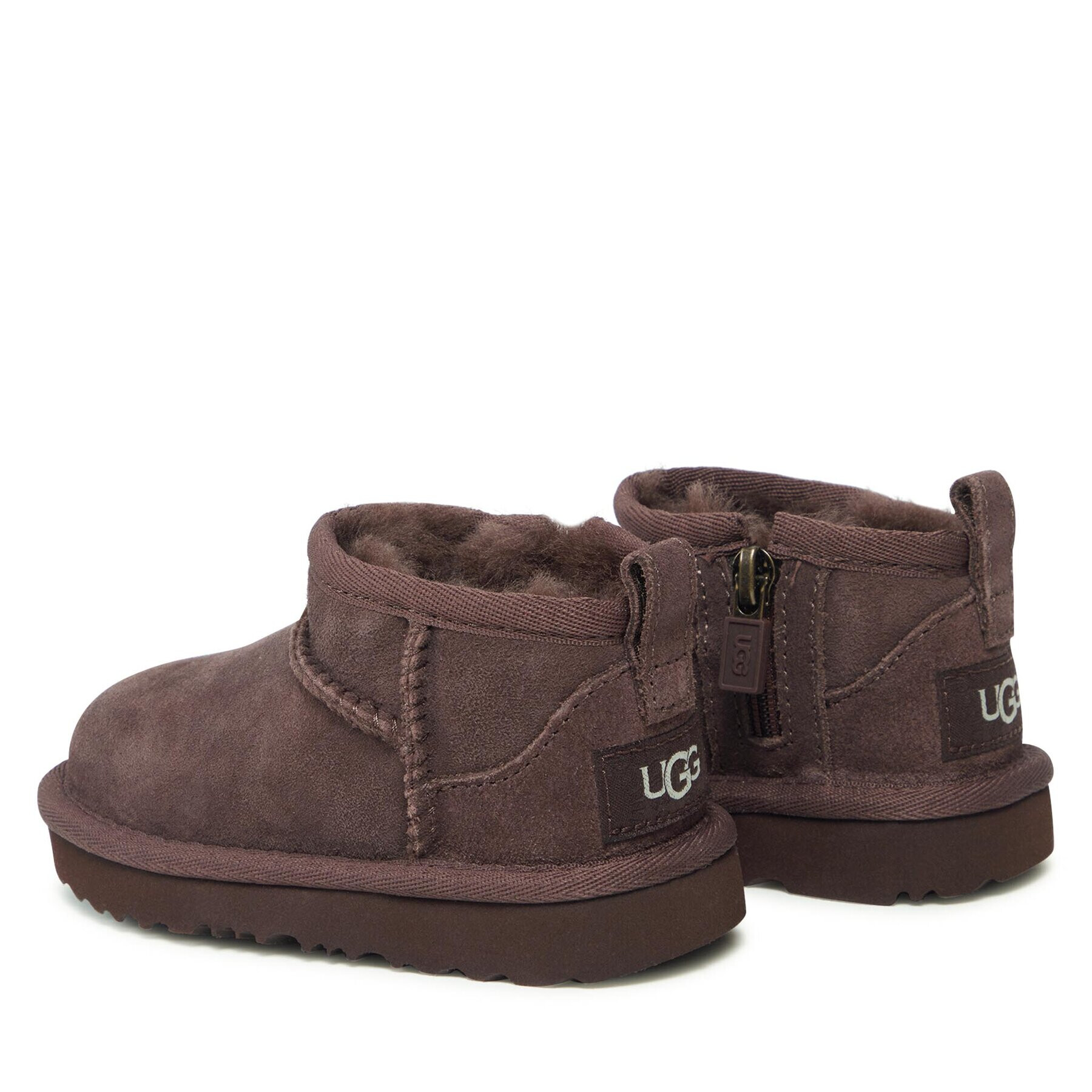 Ugg Апрески T Classic Ultra Mini 1130750T Кафяв - Pepit.bg