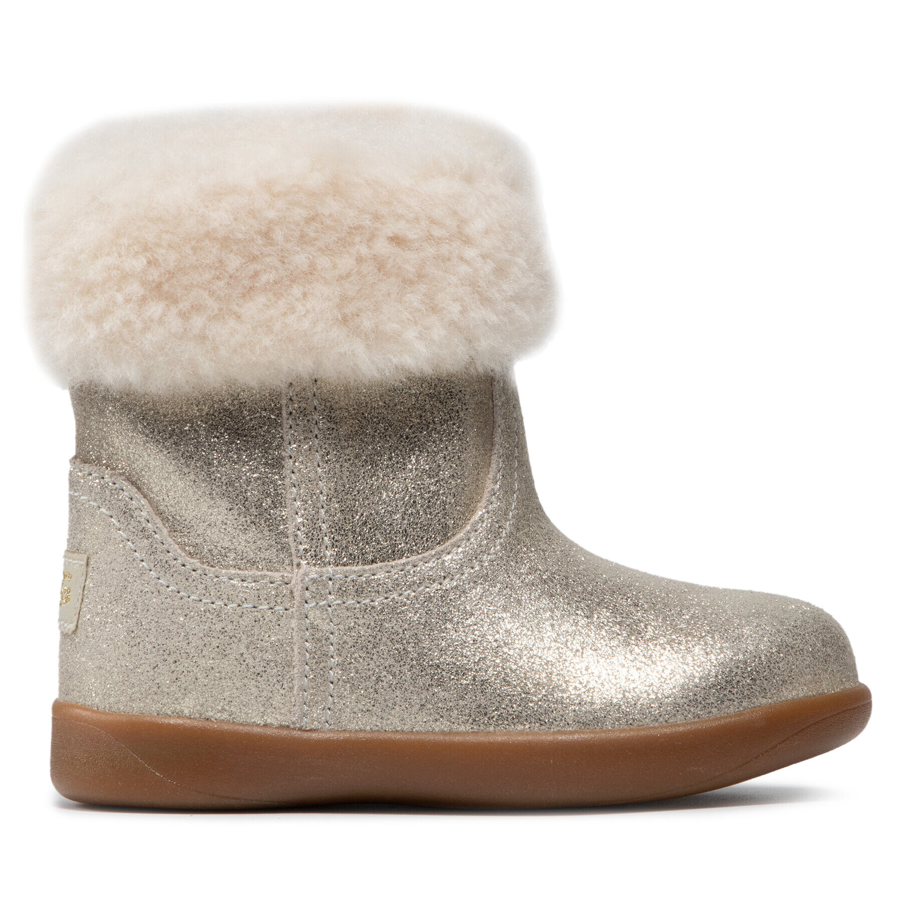 Ugg Апрески T Jorie II Metallic 1097035T Златист - Pepit.bg