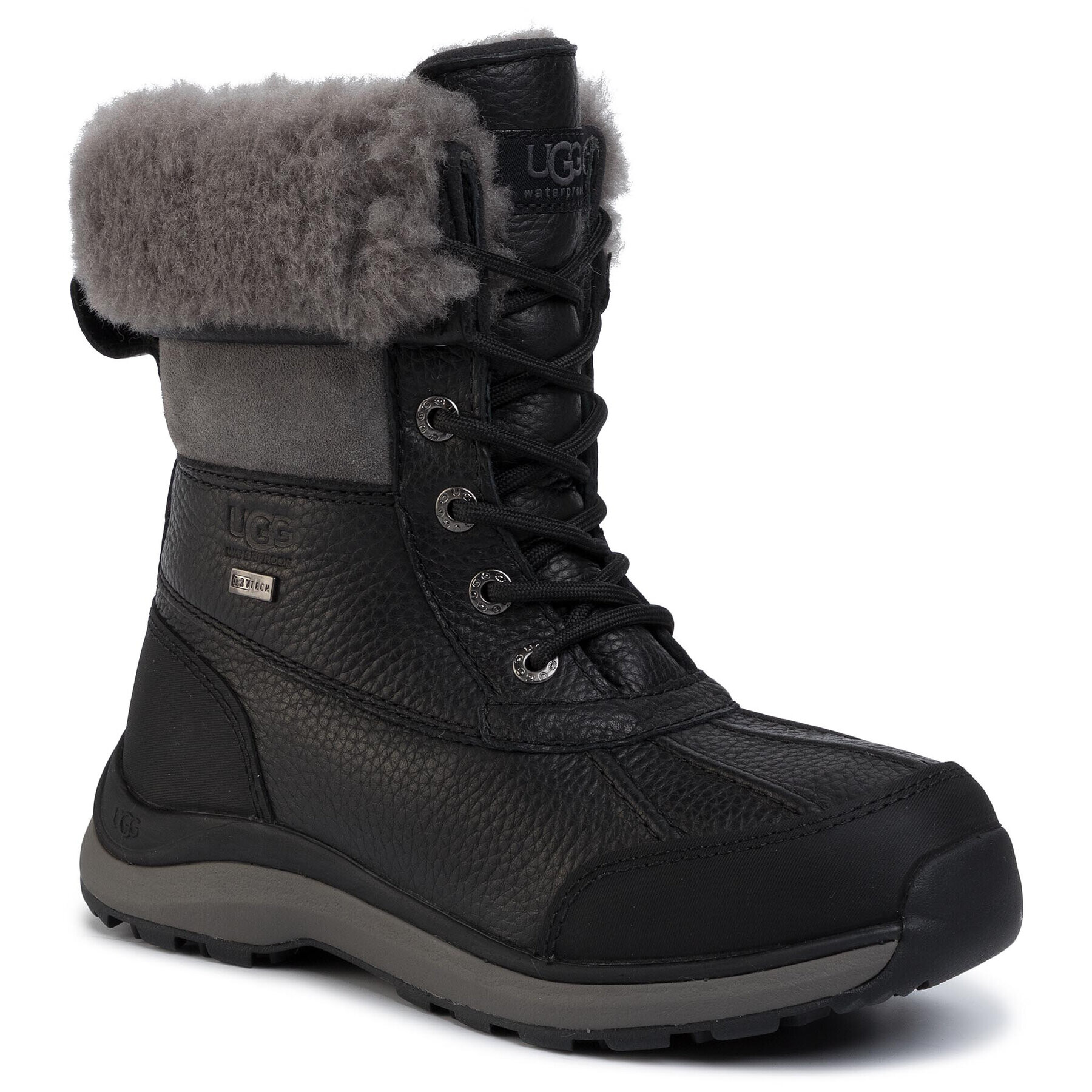 Ugg Апрески W Adirondack Boot III 1095141 Черен - Pepit.bg