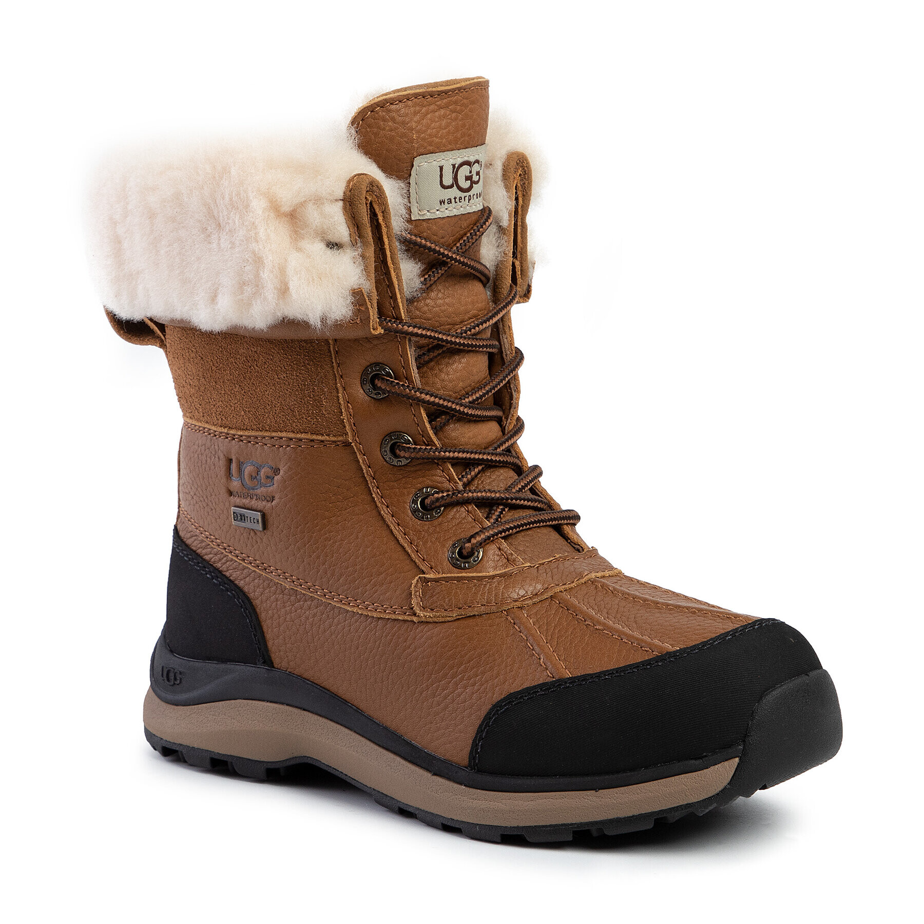 Ugg Апрески W Adirondack Boot III 1095141 Кафяв - Pepit.bg