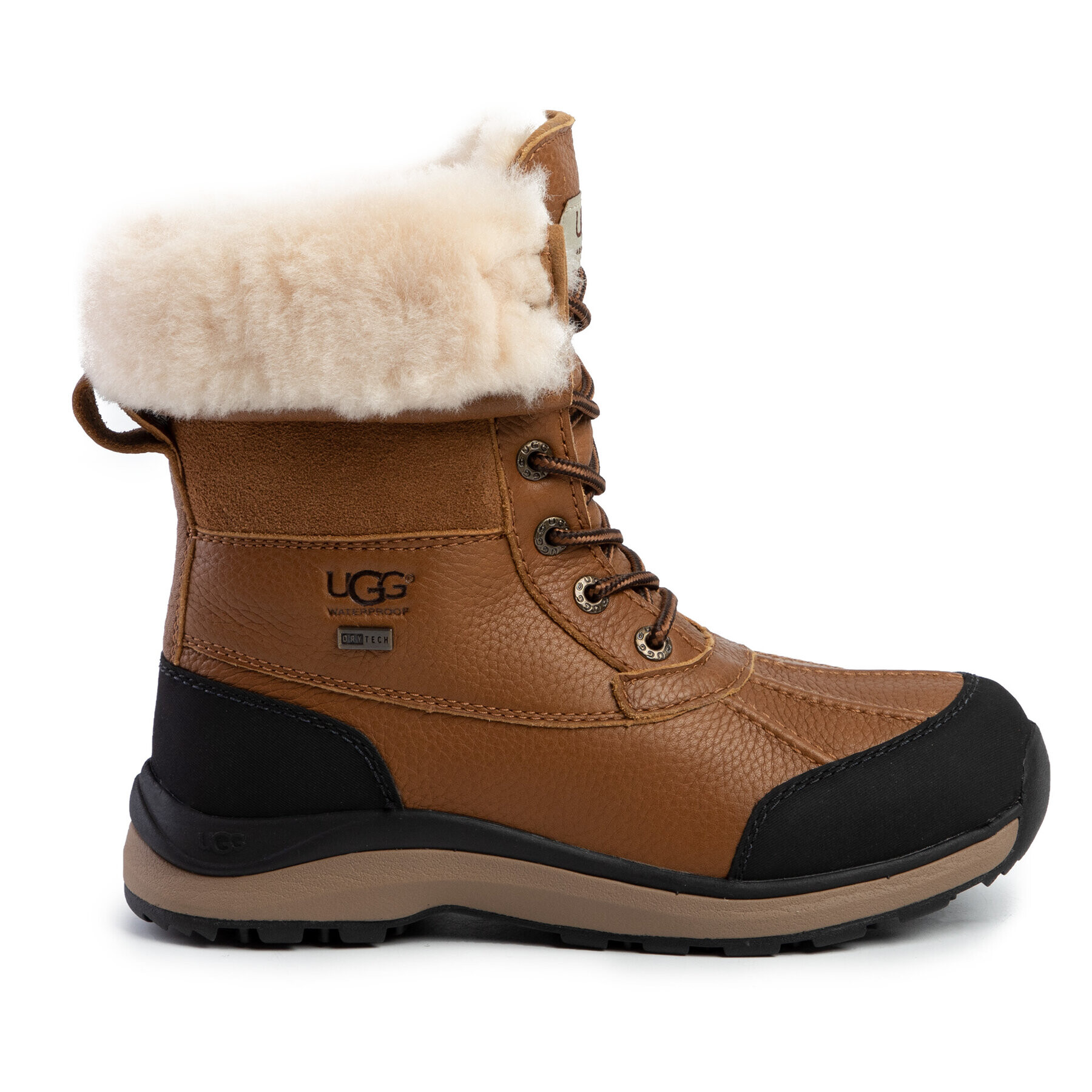 Ugg Апрески W Adirondack Boot III 1095141 Кафяв - Pepit.bg