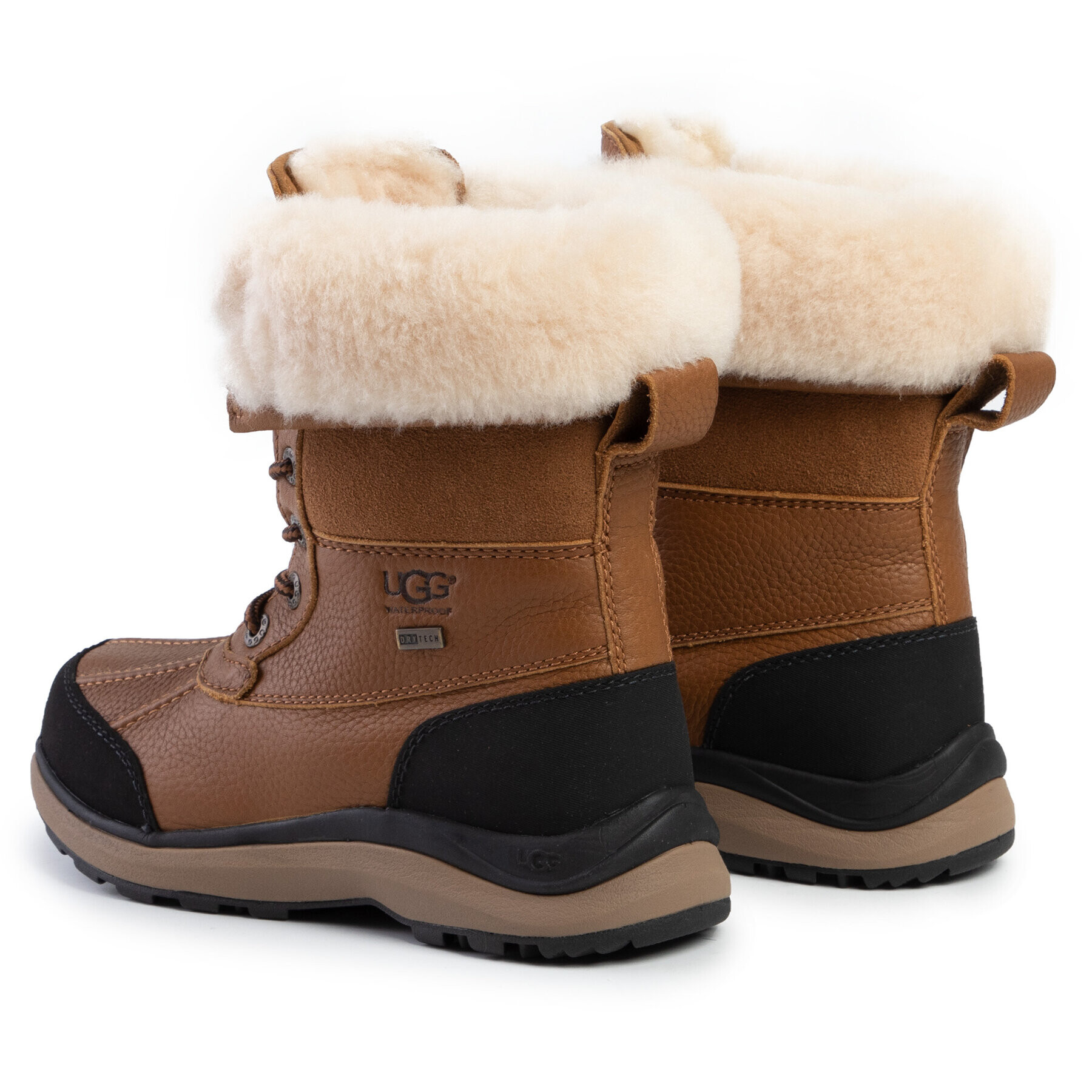 Ugg Апрески W Adirondack Boot III 1095141 Кафяв - Pepit.bg