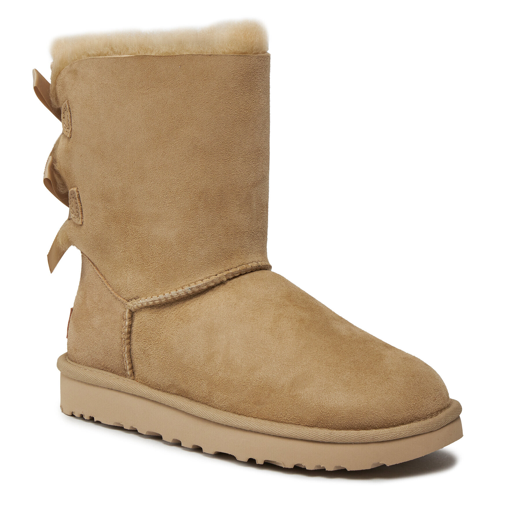 Ugg Апрески W Bailey Bow II 1016225 Бежов - Pepit.bg