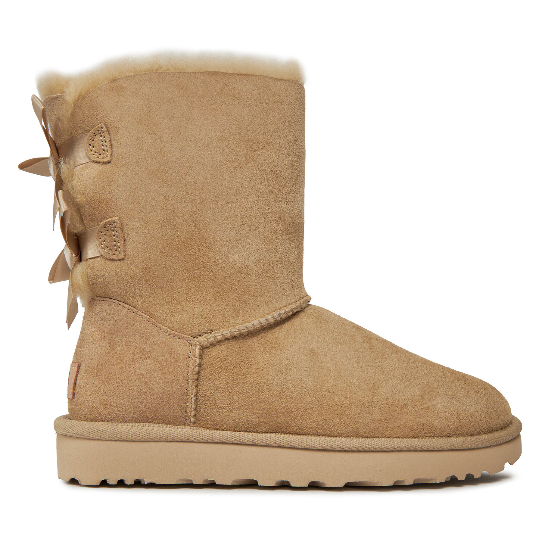 Ugg Апрески W Bailey Bow II 1016225 Бежов - Pepit.bg
