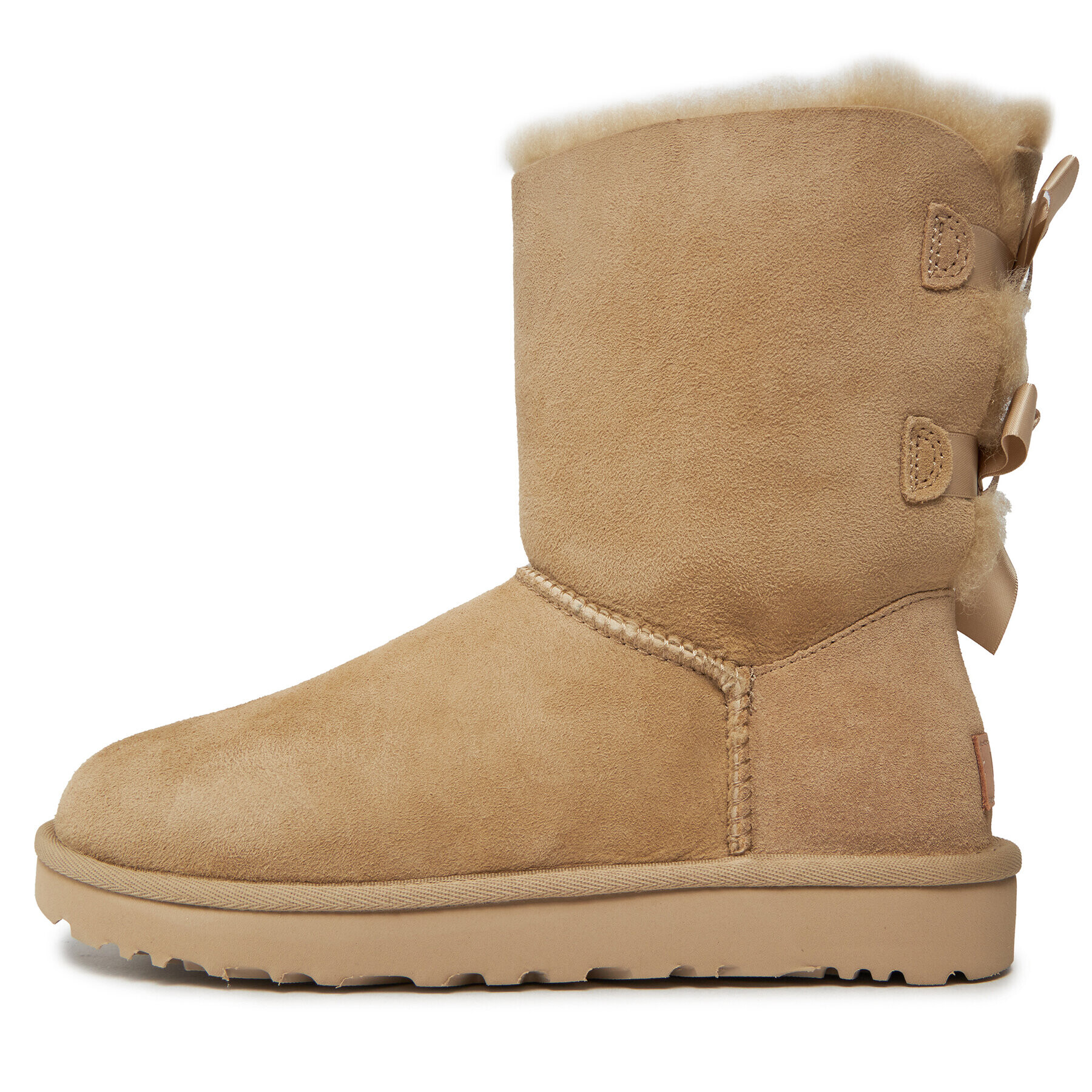 Ugg Апрески W Bailey Bow II 1016225 Бежов - Pepit.bg