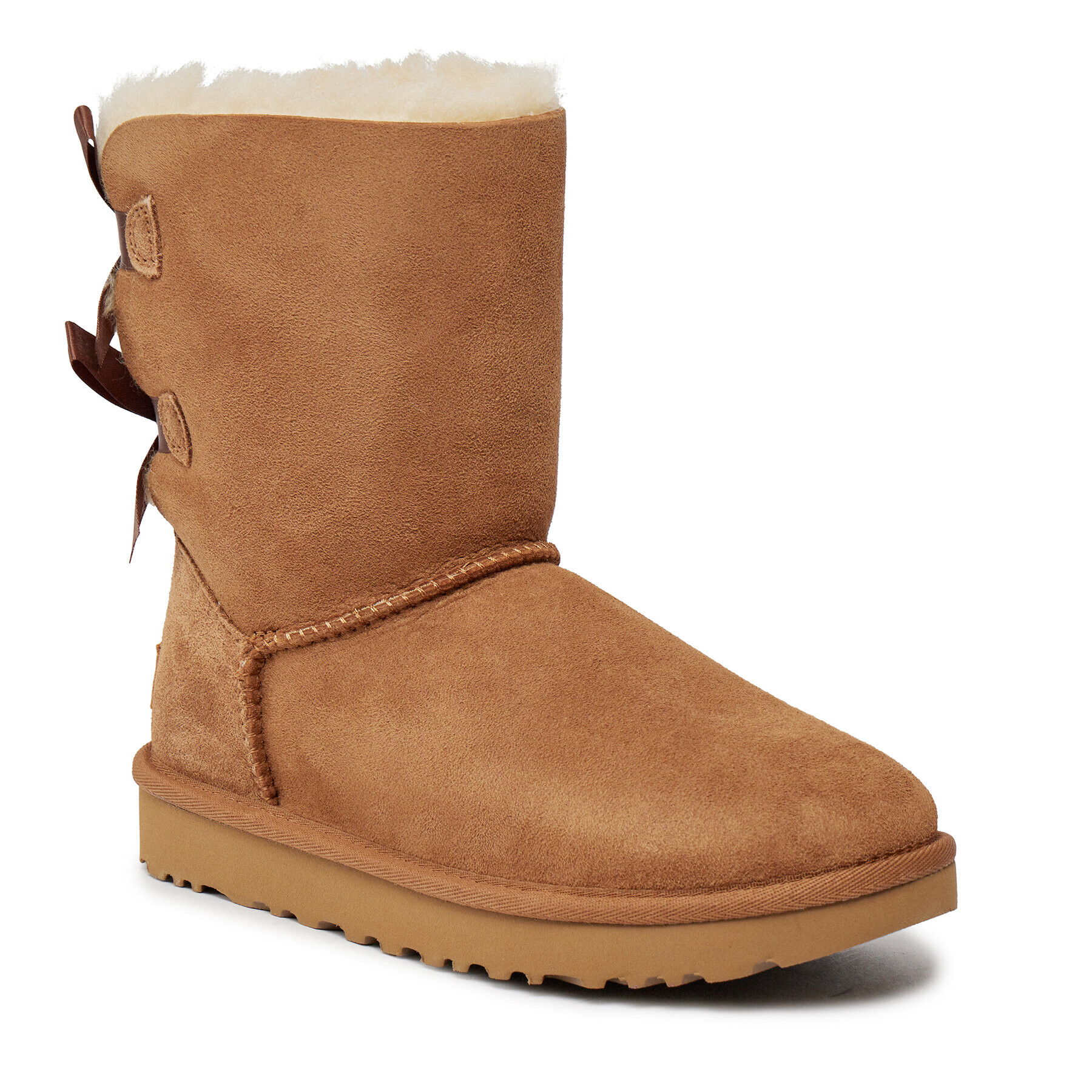 Ugg Апрески W Bailey Bow II 1016225 Кафяв - Pepit.bg