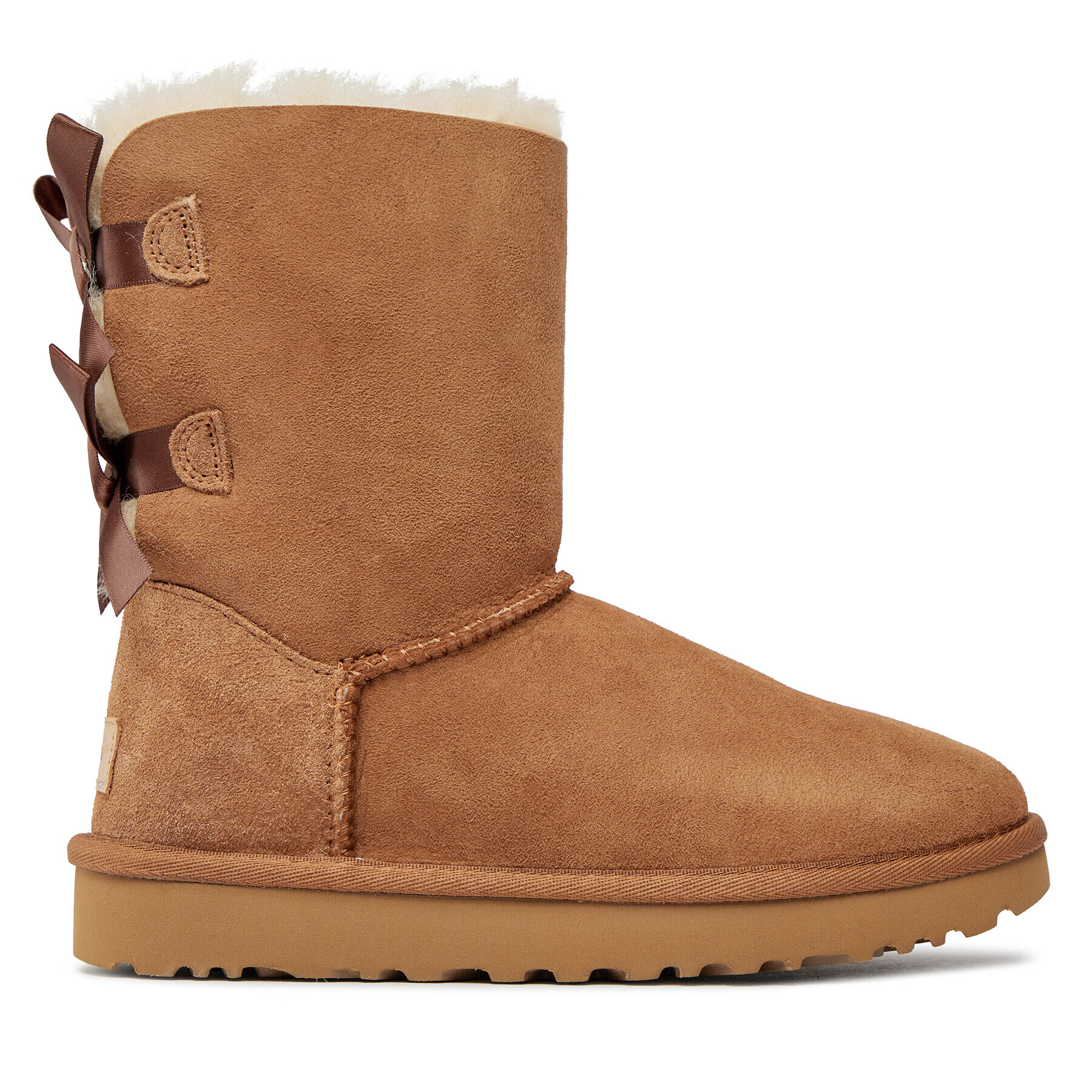 Ugg Апрески W Bailey Bow II 1016225 Кафяв - Pepit.bg