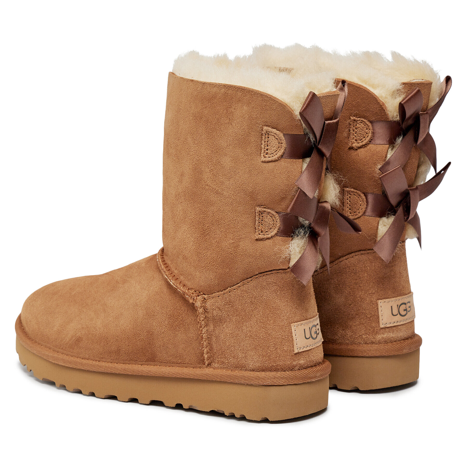 Ugg Апрески W Bailey Bow II 1016225 Кафяв - Pepit.bg