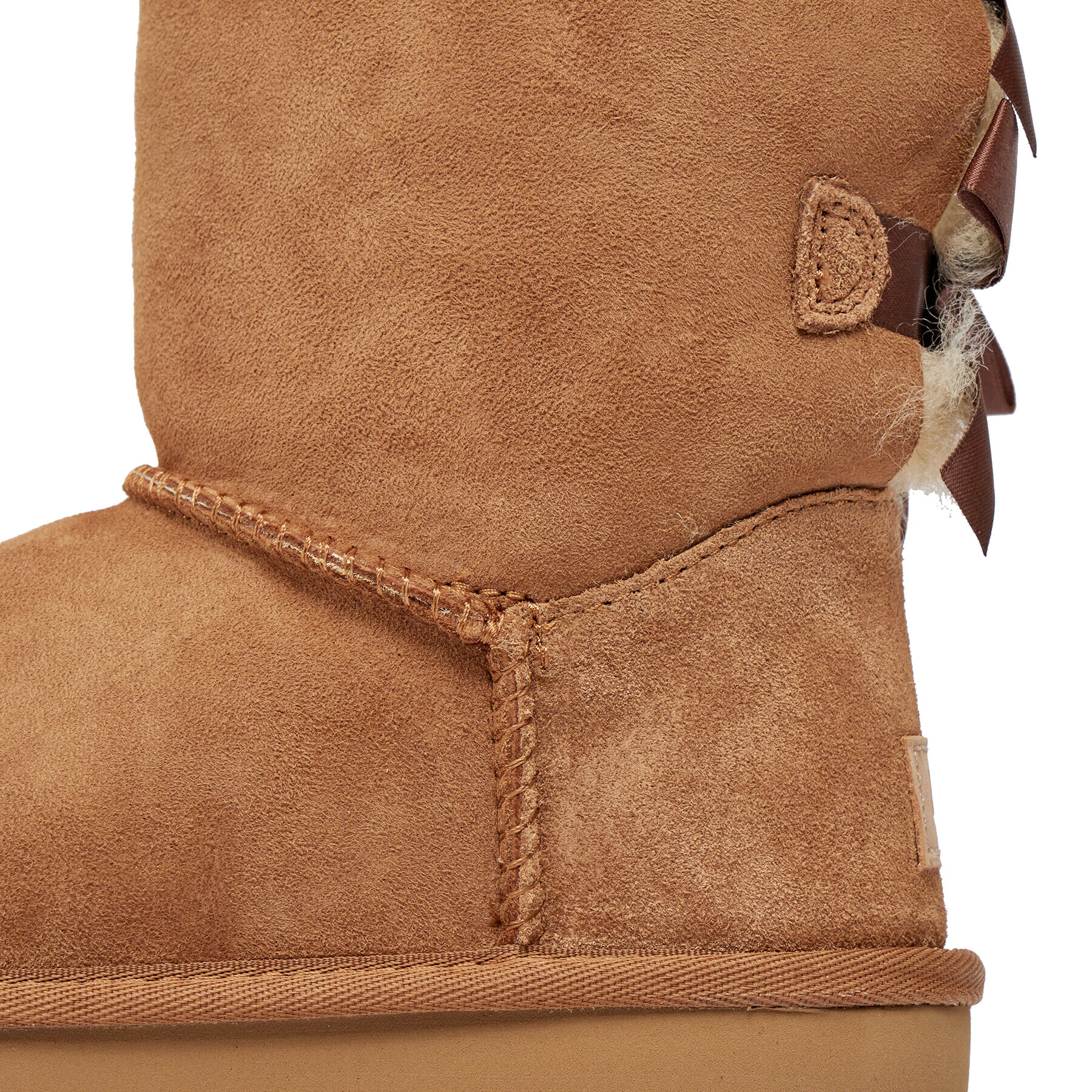 Ugg Апрески W Bailey Bow II 1016225 Кафяв - Pepit.bg