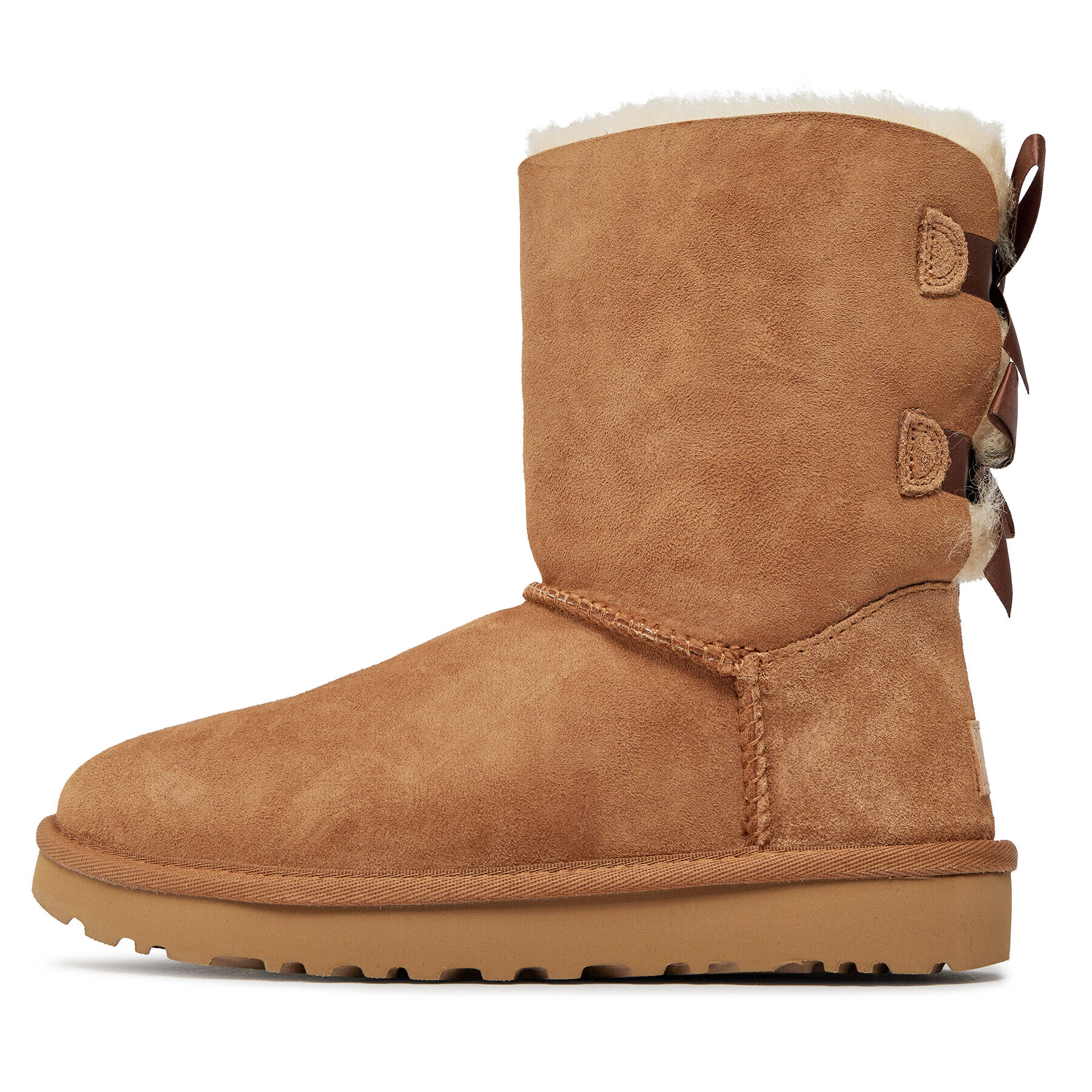 Ugg Апрески W Bailey Bow II 1016225 Кафяв - Pepit.bg
