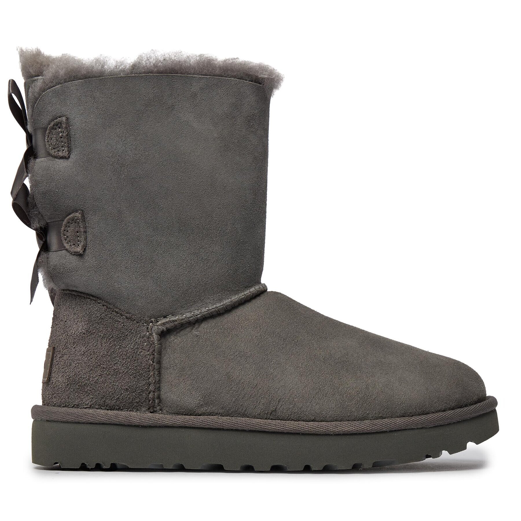Ugg Апрески W Bailey Bow II 1016225 Сив - Pepit.bg