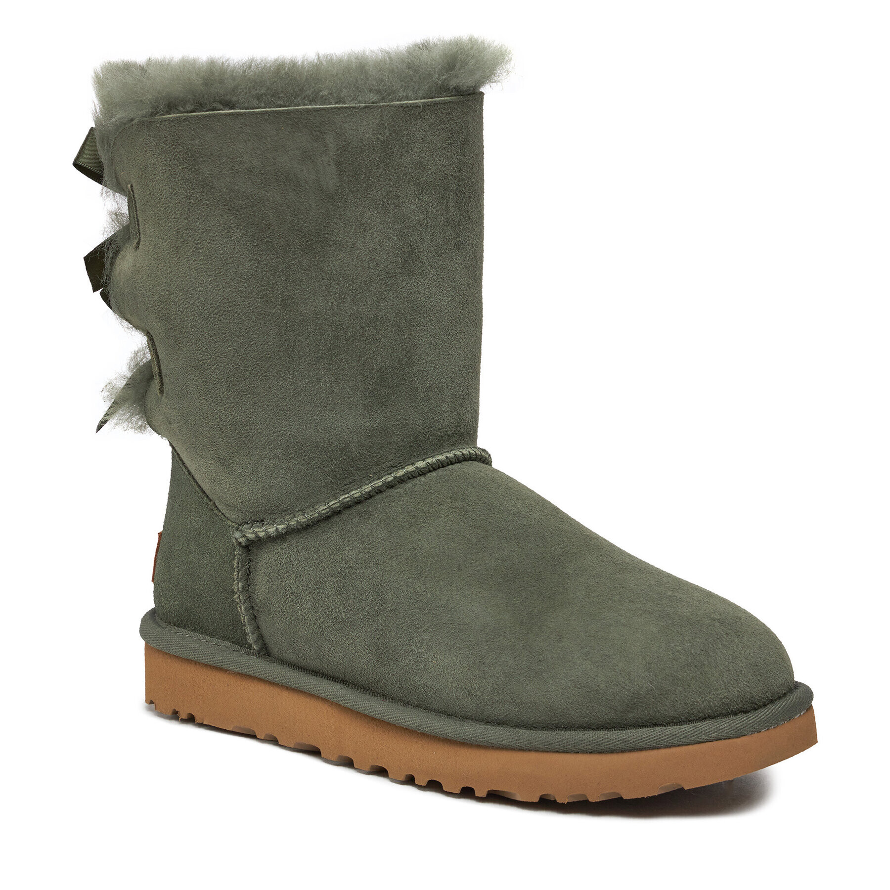 Ugg Апрески W Bailey Bow II 1016225 Зелен - Pepit.bg