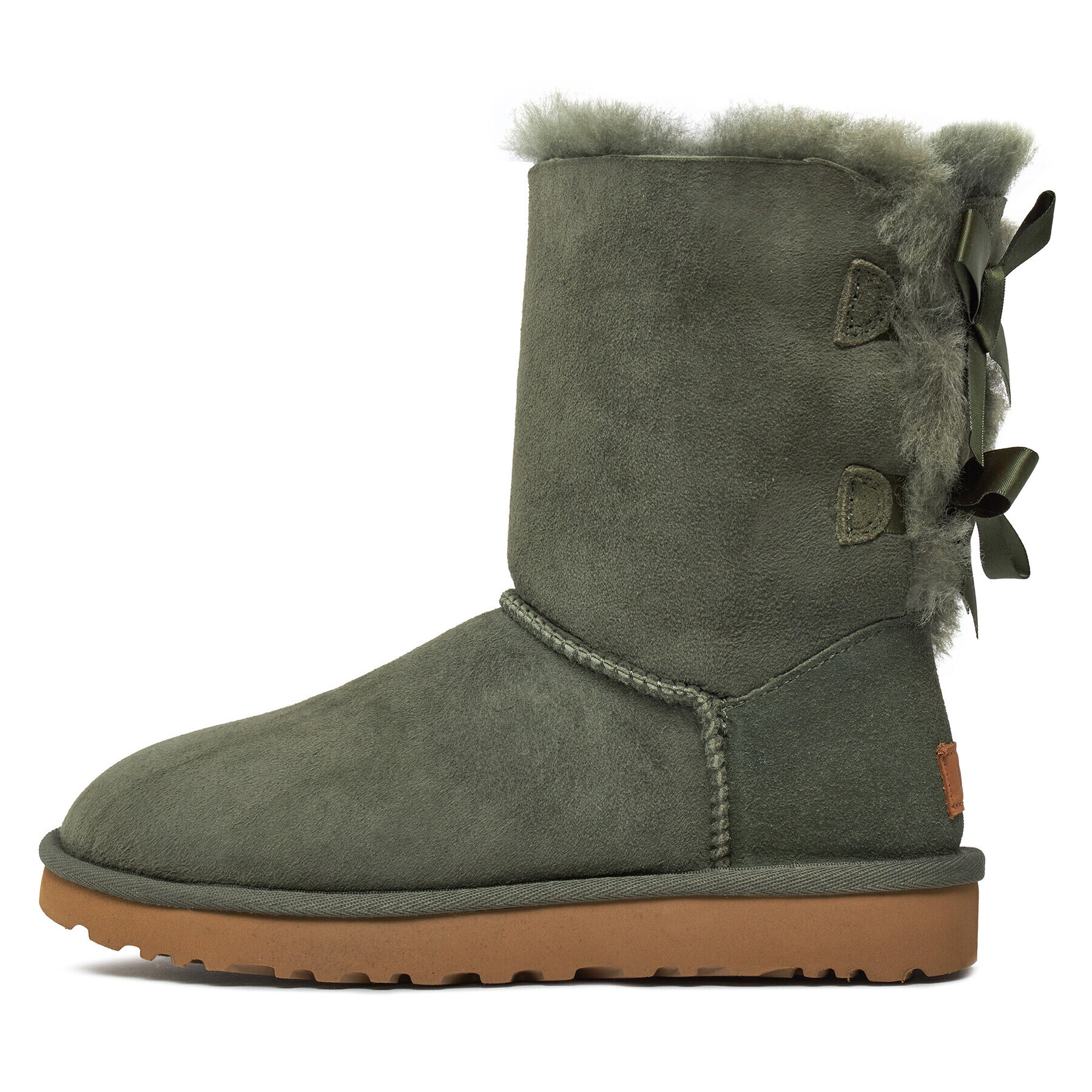 Ugg Апрески W Bailey Bow II 1016225 Зелен - Pepit.bg