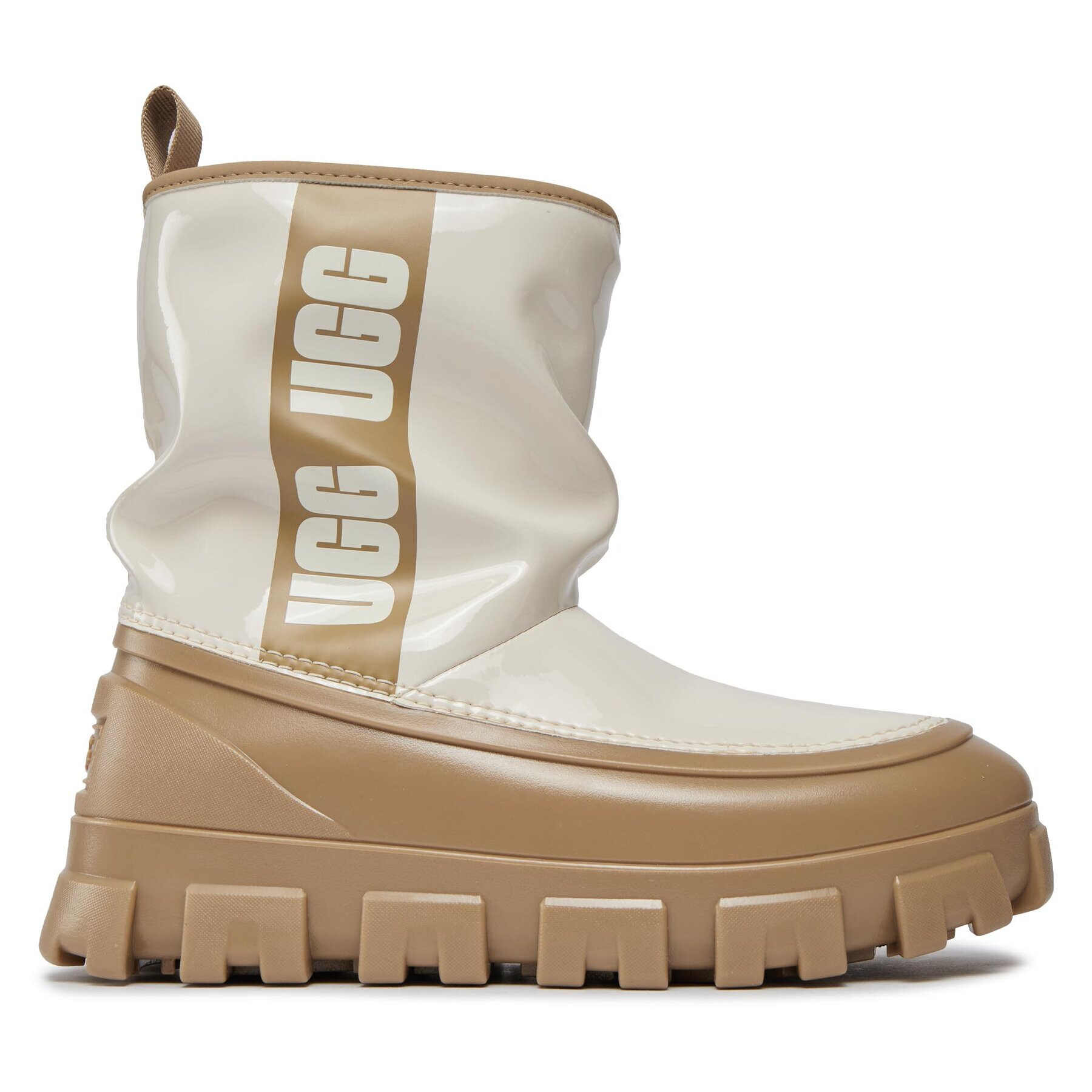 Ugg Апрески W Classic Brellah Mini 1144059 Бежов - Pepit.bg