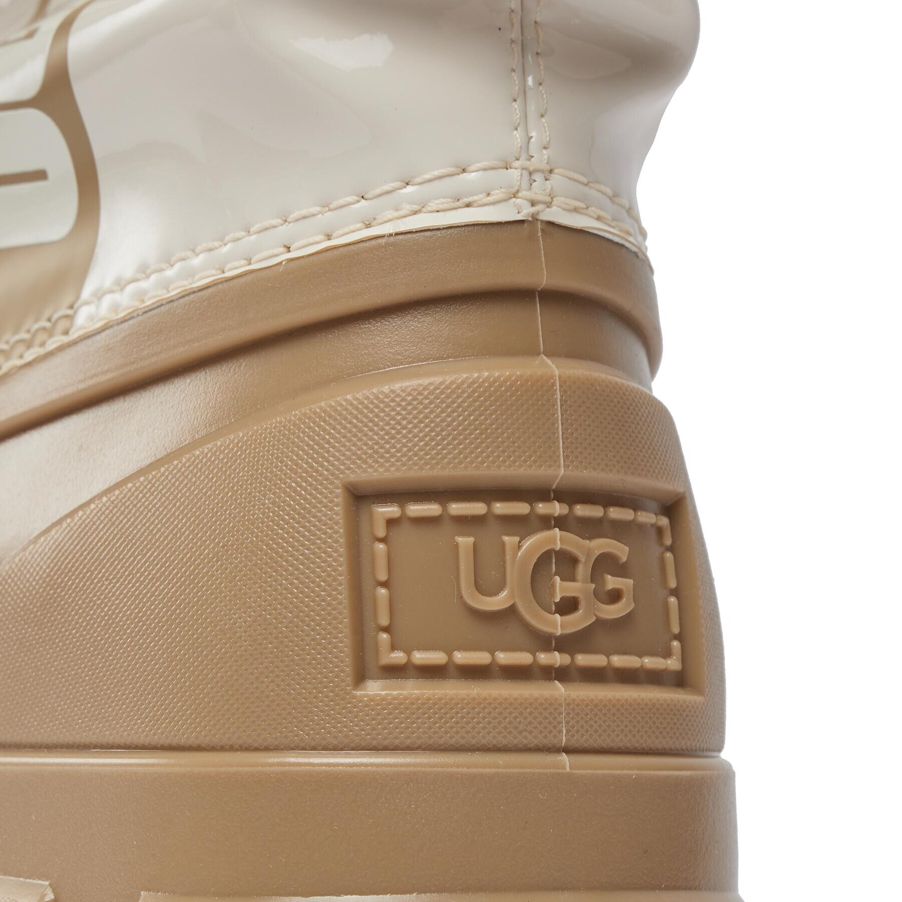 Ugg Апрески W Classic Brellah Mini 1144059 Бежов - Pepit.bg