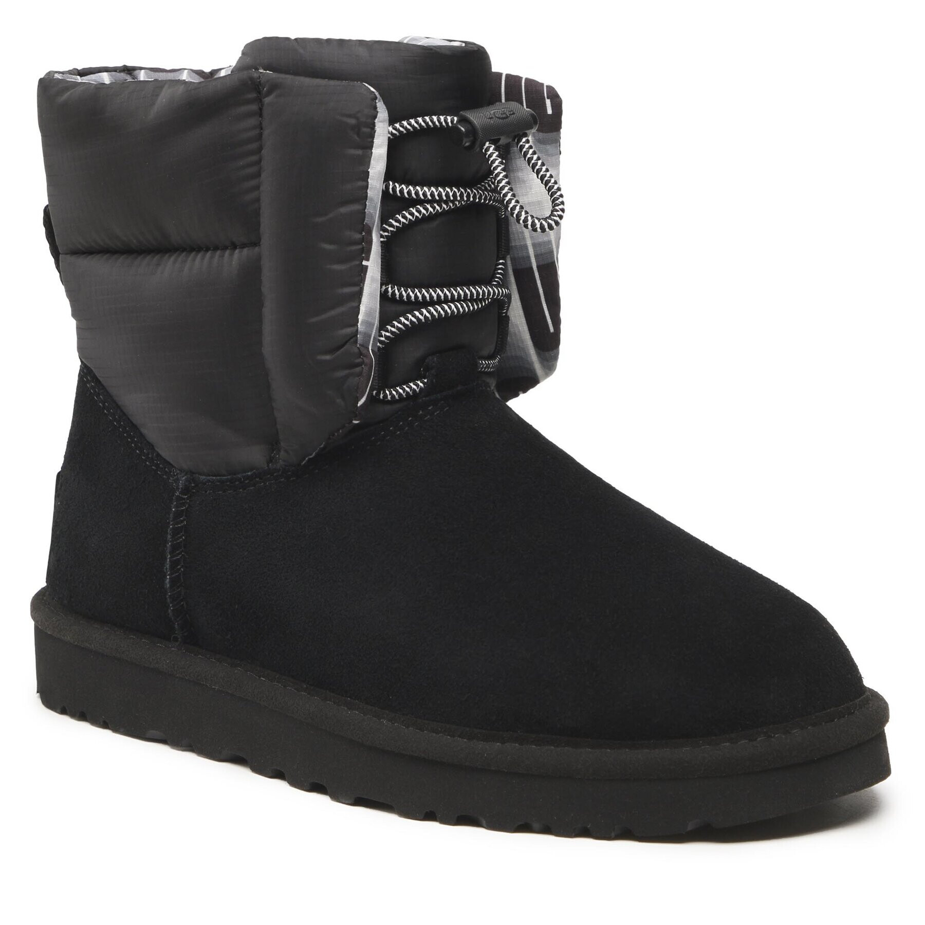 Ugg Апрески W Classic Maxi Toggle 1130670 Черен - Pepit.bg