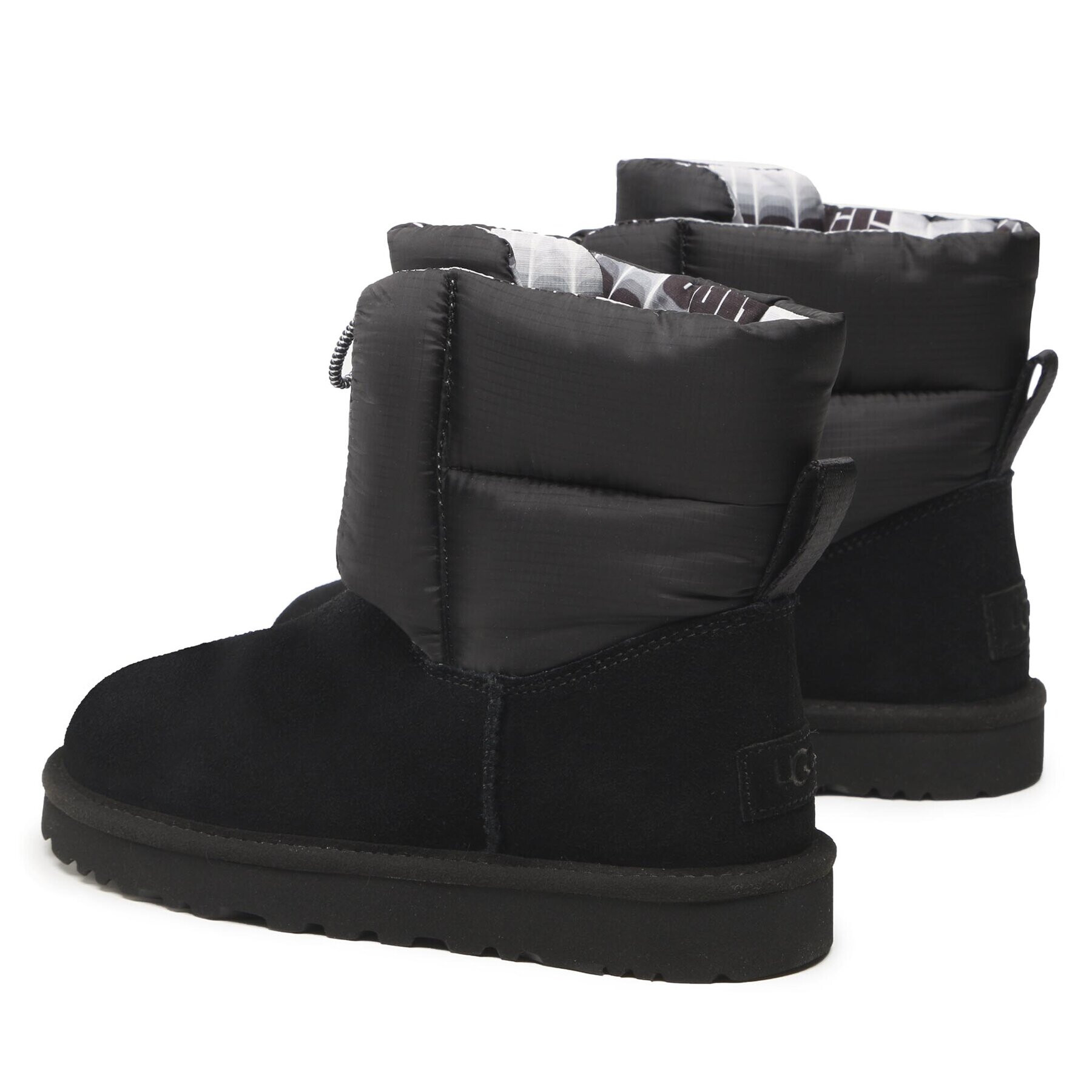 Ugg Апрески W Classic Maxi Toggle 1130670 Черен - Pepit.bg