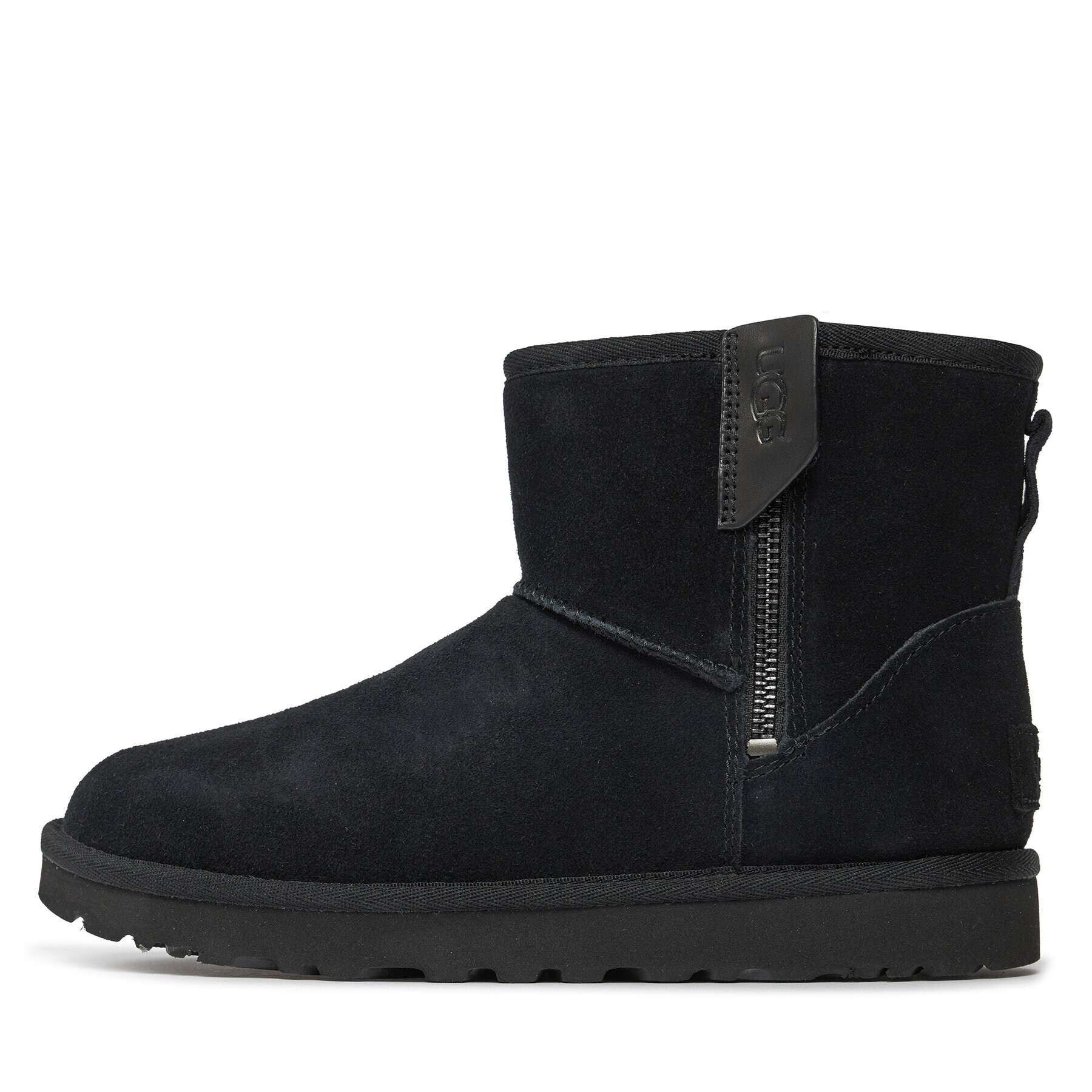 Ugg Апрески W Classic Mini Bailey Zip 1151230 Черен - Pepit.bg