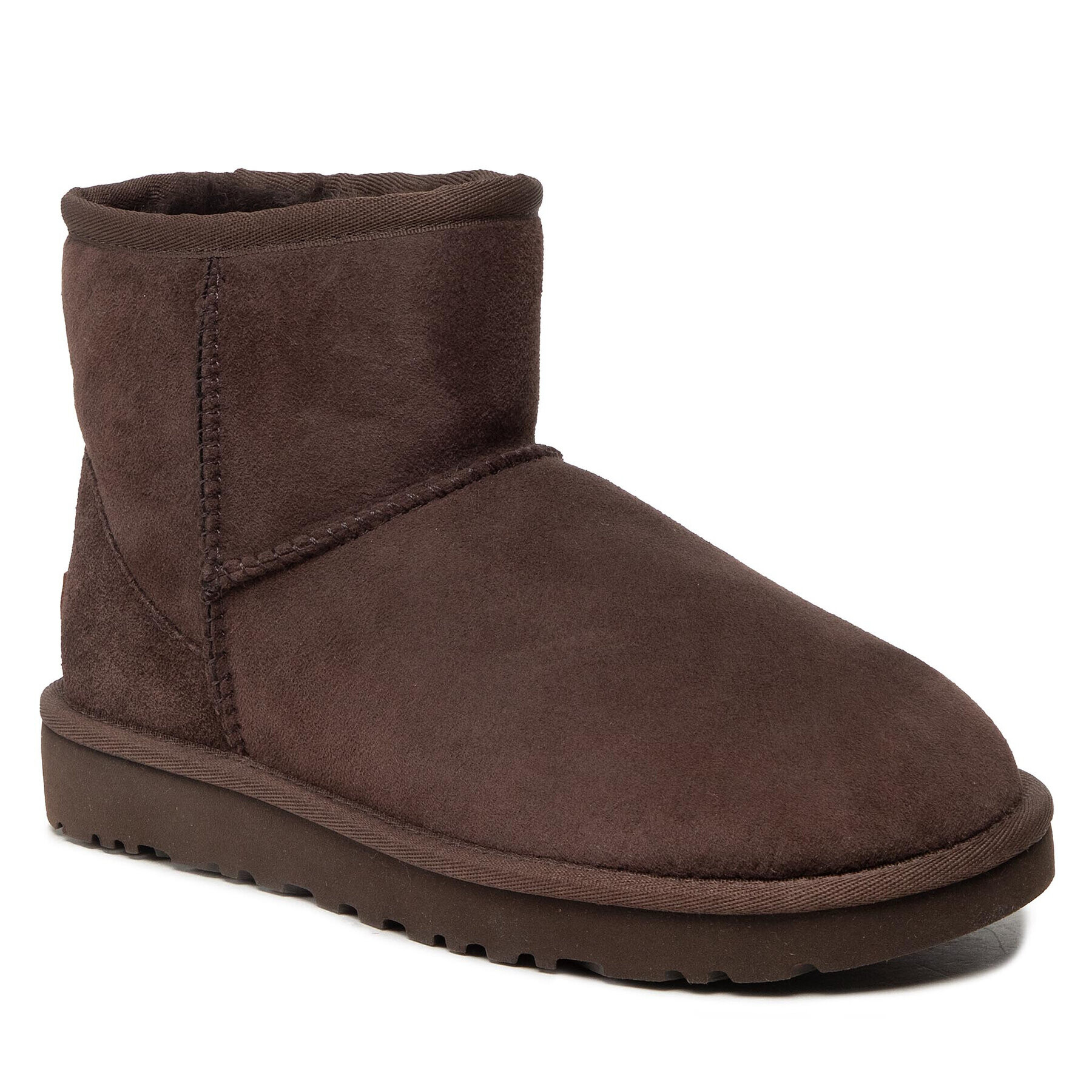 Ugg Апрески W Classic Mini II 1016222 Кафяв - Pepit.bg