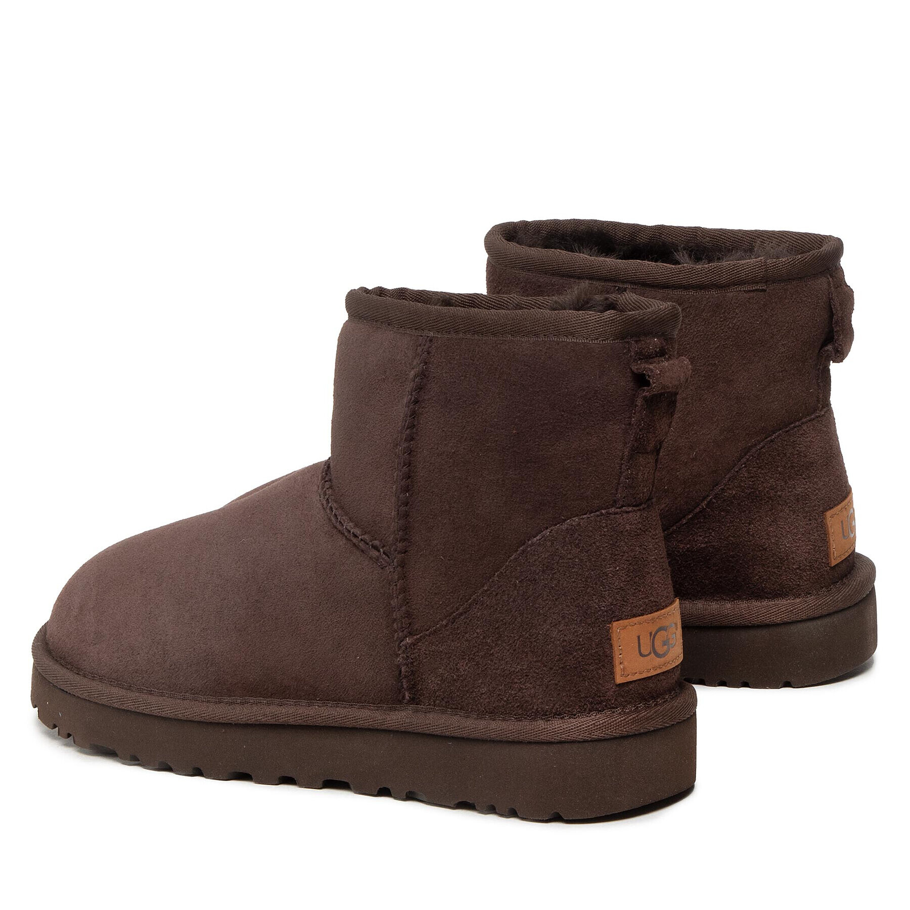 Ugg Апрески W Classic Mini II 1016222 Кафяв - Pepit.bg