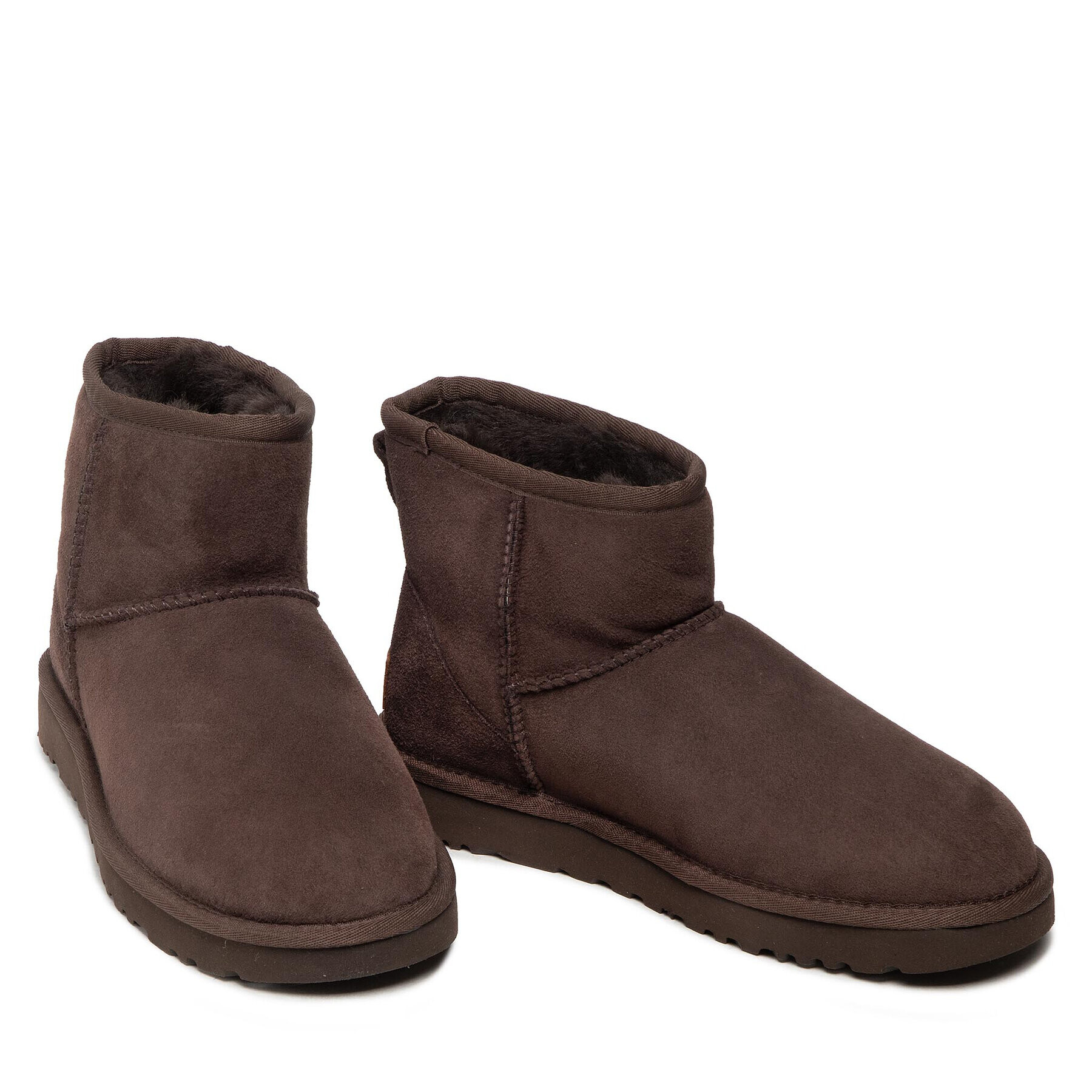 Ugg Апрески W Classic Mini II 1016222 Кафяв - Pepit.bg