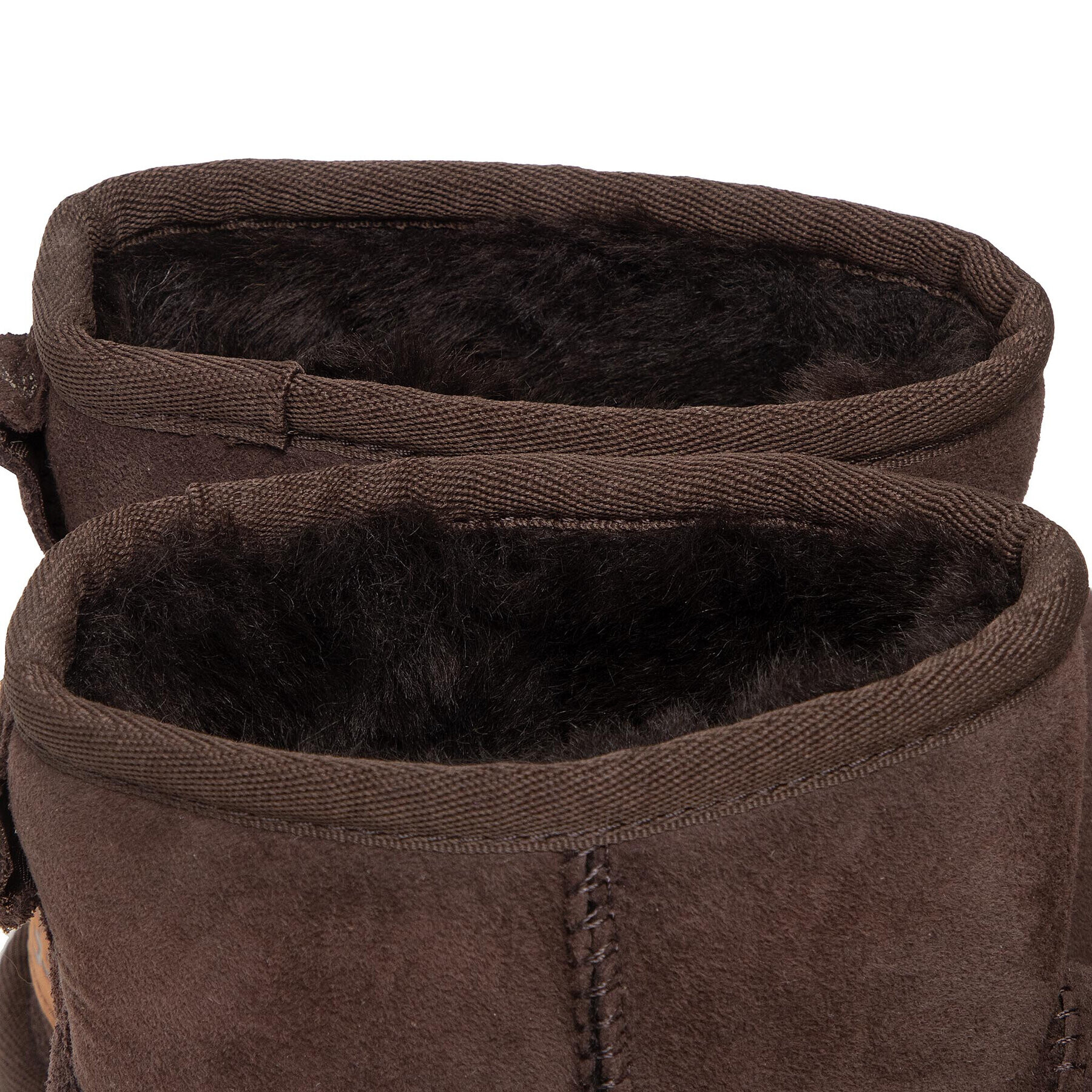 Ugg Апрески W Classic Mini II 1016222 Кафяв - Pepit.bg
