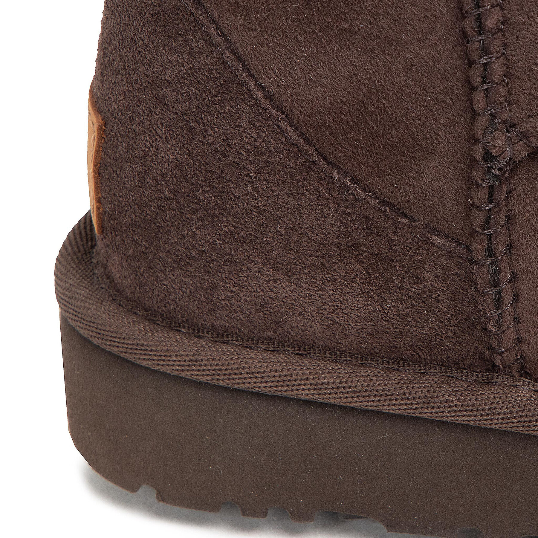 Ugg Апрески W Classic Mini II 1016222 Кафяв - Pepit.bg