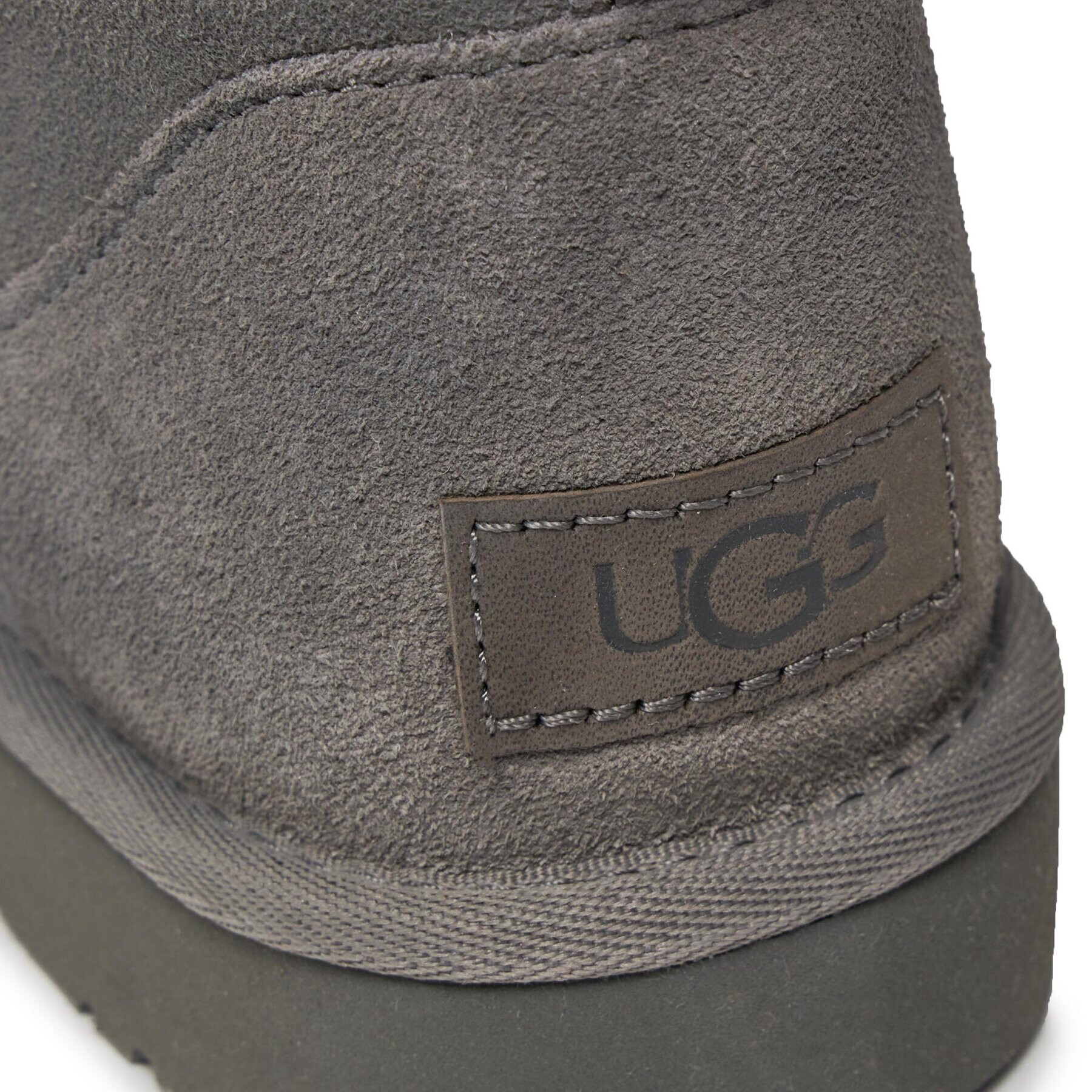 Ugg Апрески W Classic Mini II 1016222 Сив - Pepit.bg