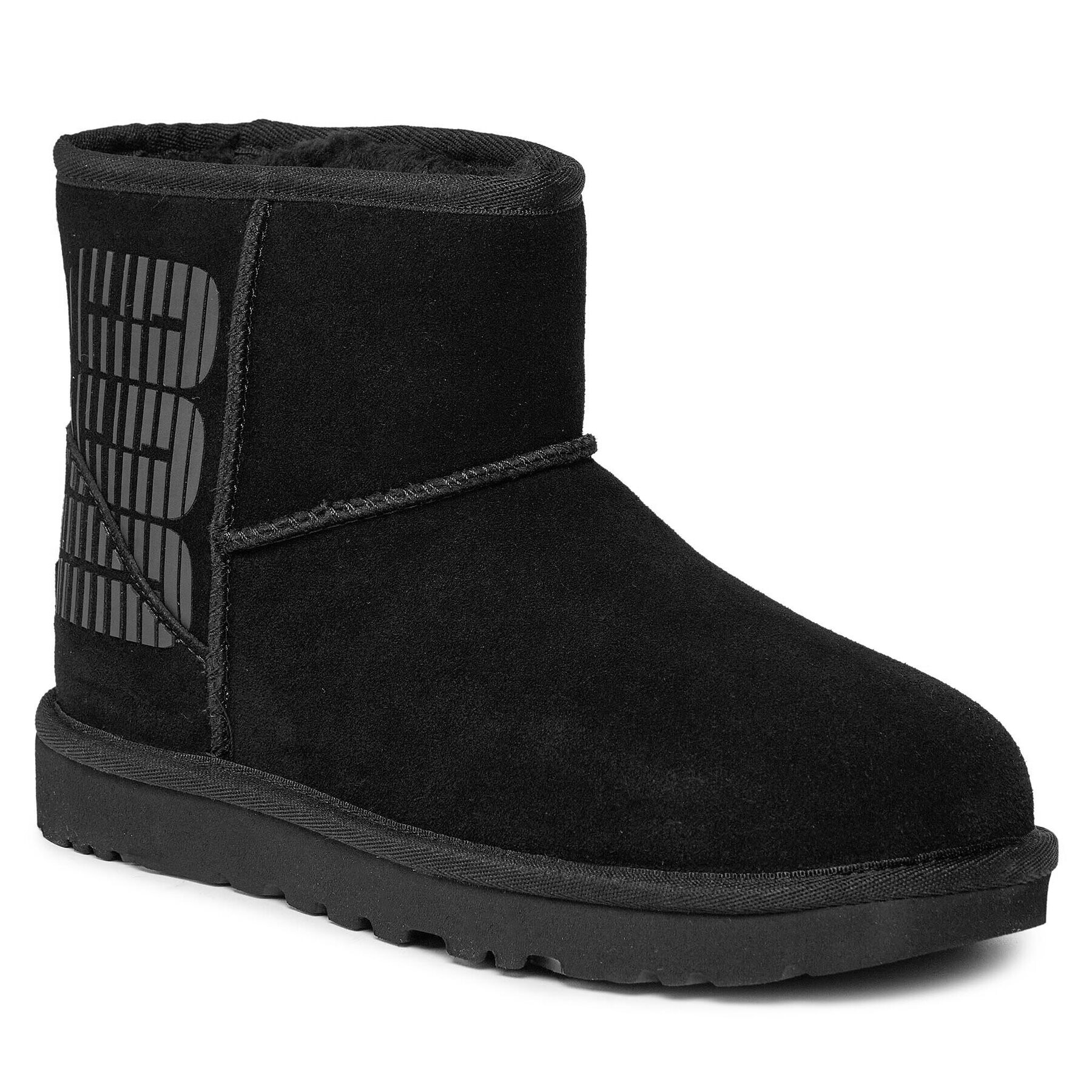 Ugg Апрески W Classic Mini Side Logo 1144057 Черен - Pepit.bg