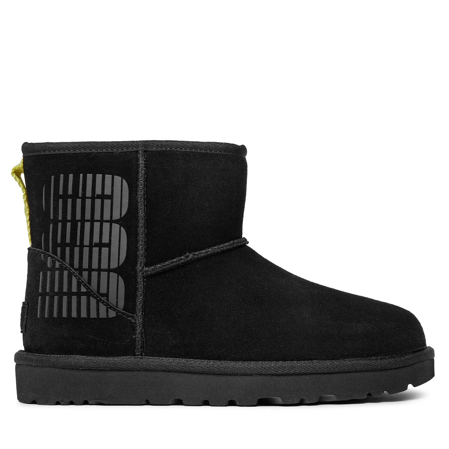 Ugg Апрески W Classic Mini Side Logo 1144057 Черен - Pepit.bg
