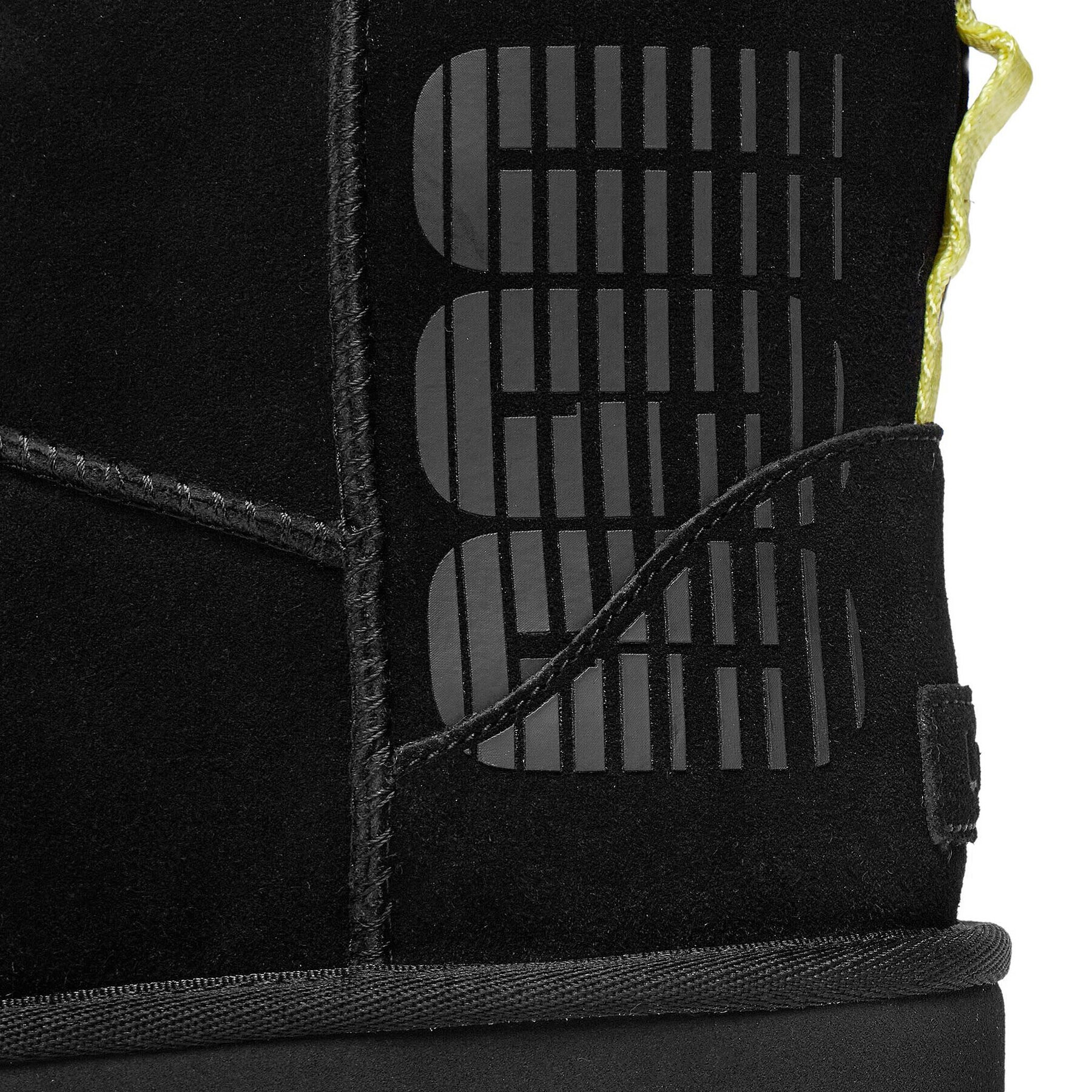 Ugg Апрески W Classic Mini Side Logo 1144057 Черен - Pepit.bg