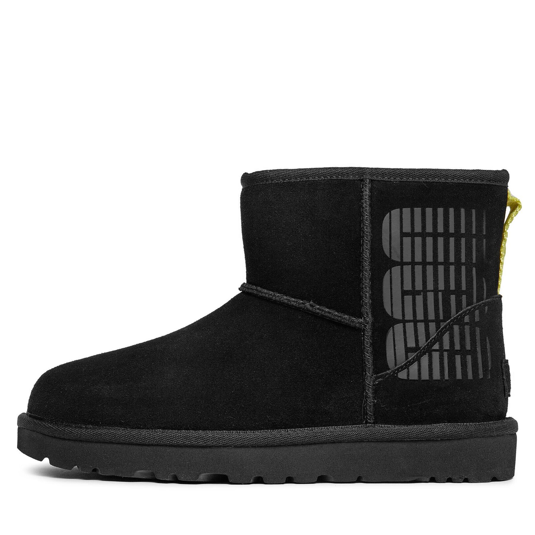 Ugg Апрески W Classic Mini Side Logo 1144057 Черен - Pepit.bg