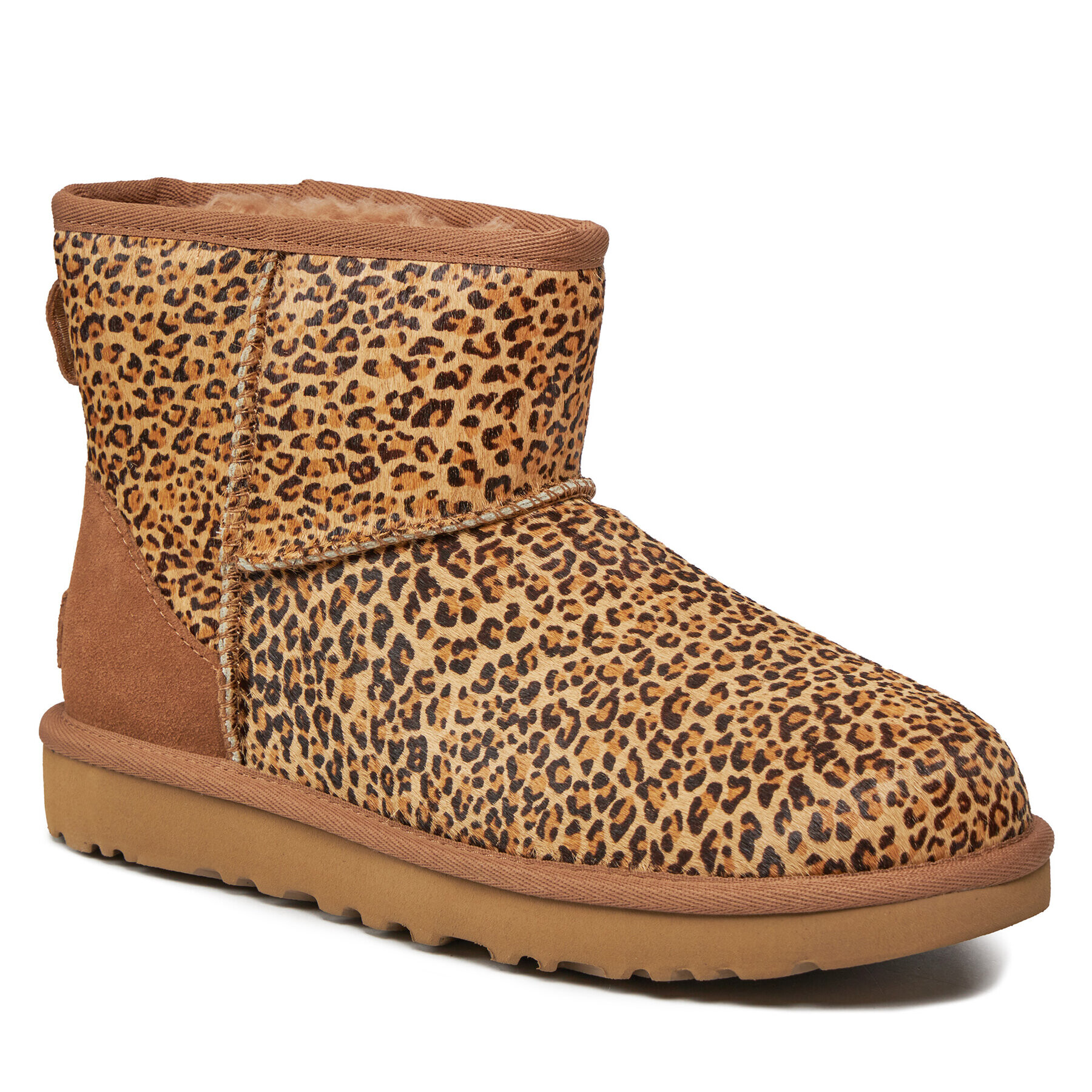 Ugg Апрески W Classic Mini Speckles 1151551 Кафяв - Pepit.bg