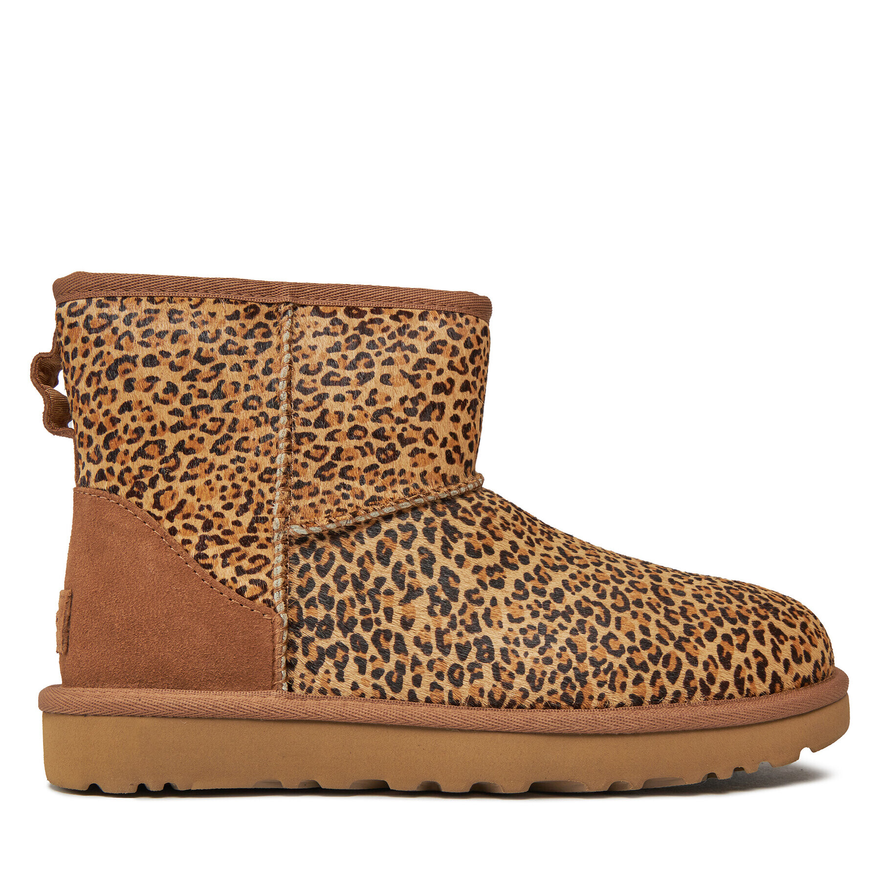 Ugg Апрески W Classic Mini Speckles 1151551 Кафяв - Pepit.bg
