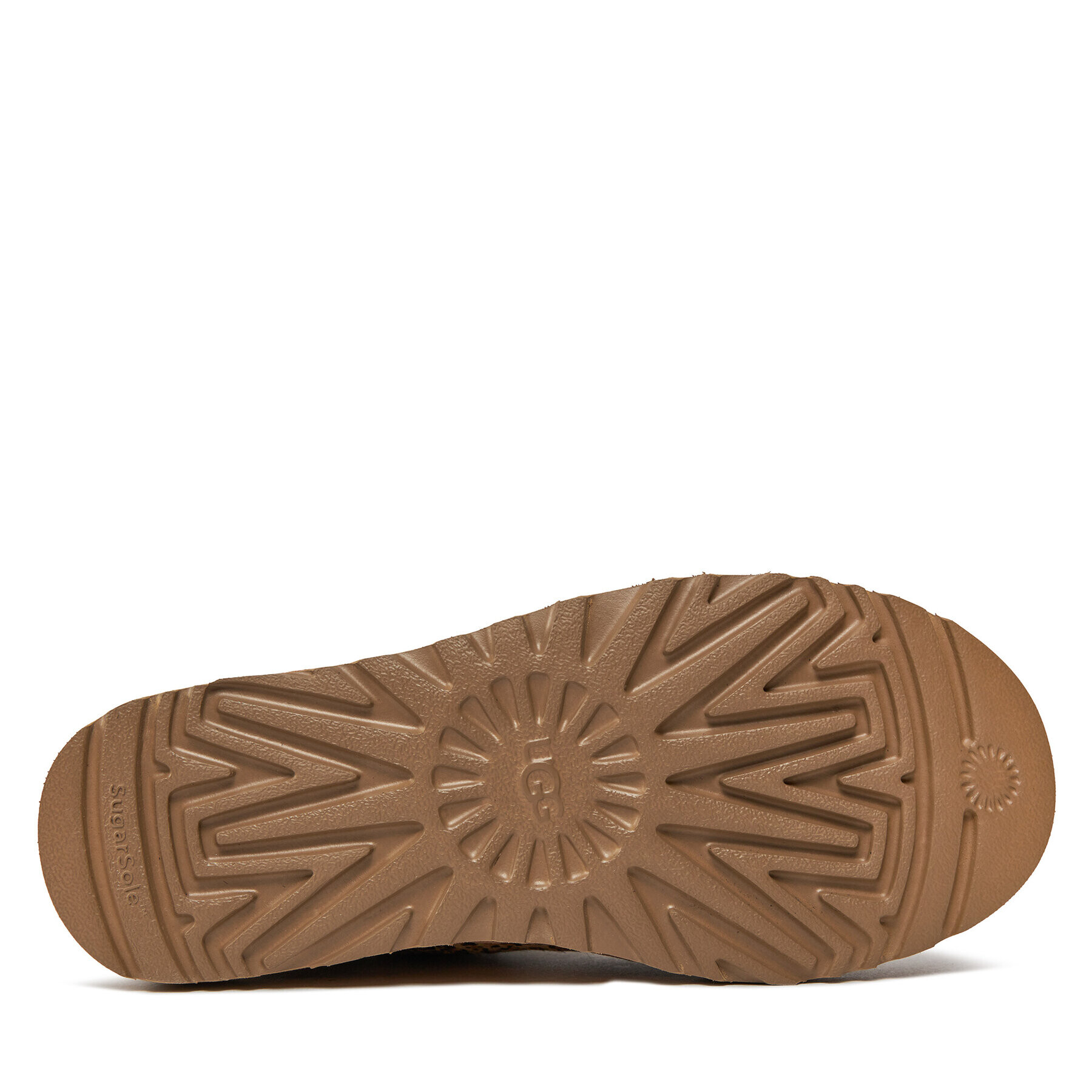 Ugg Апрески W Classic Mini Speckles 1151551 Кафяв - Pepit.bg