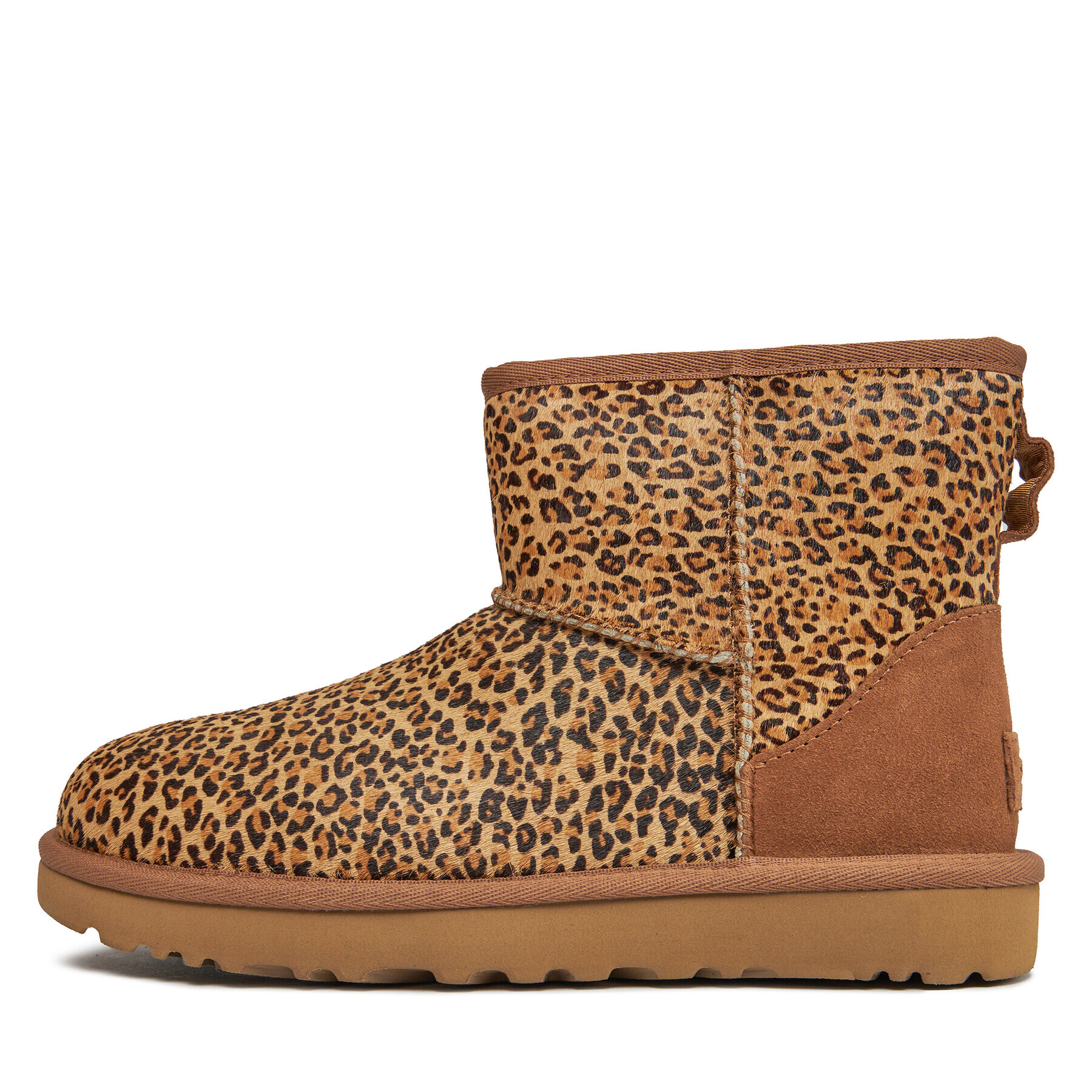 Ugg Апрески W Classic Mini Speckles 1151551 Кафяв - Pepit.bg