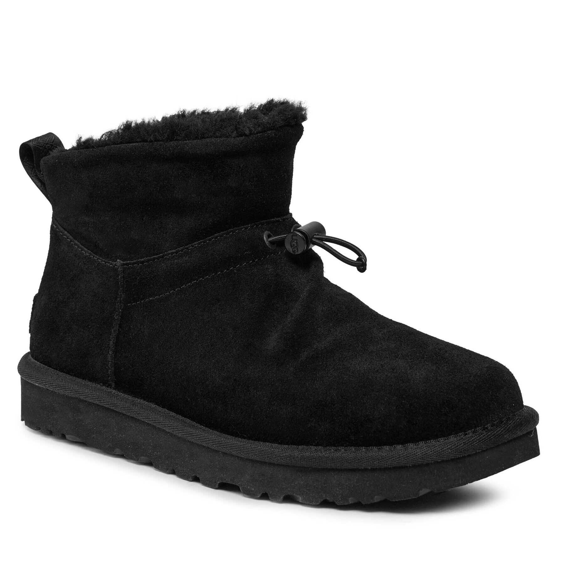 Ugg Апрески W Classic Mini Toggler 1143937 Черен - Pepit.bg