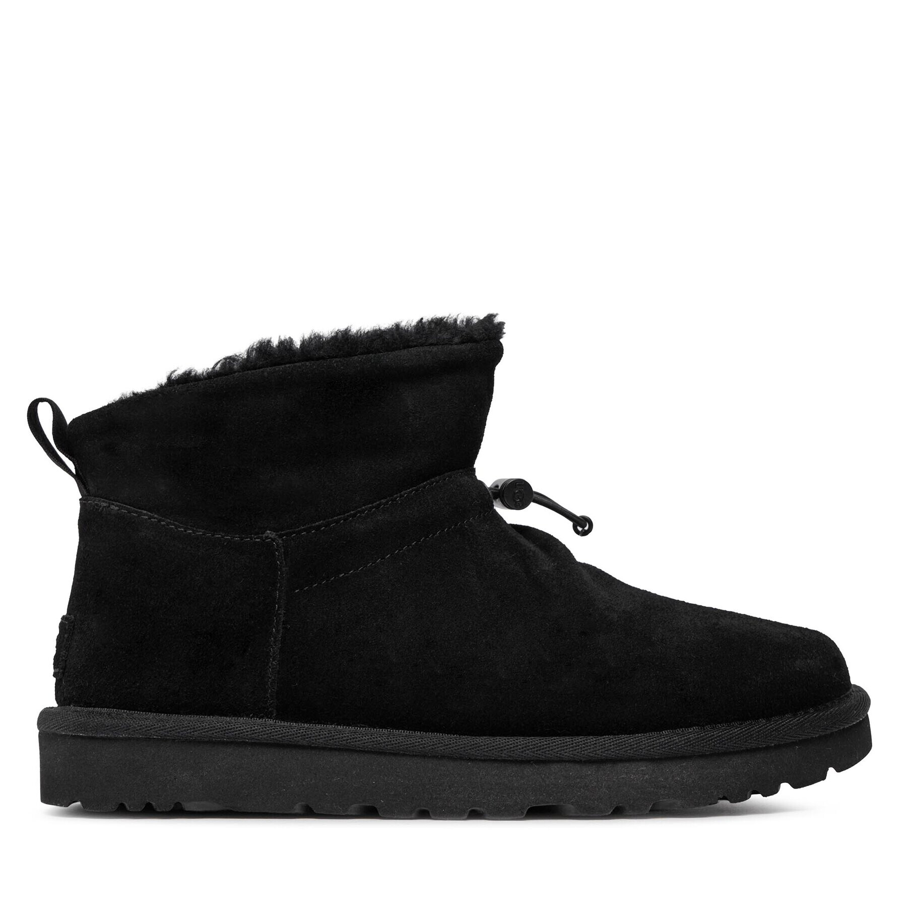 Ugg Апрески W Classic Mini Toggler 1143937 Черен - Pepit.bg