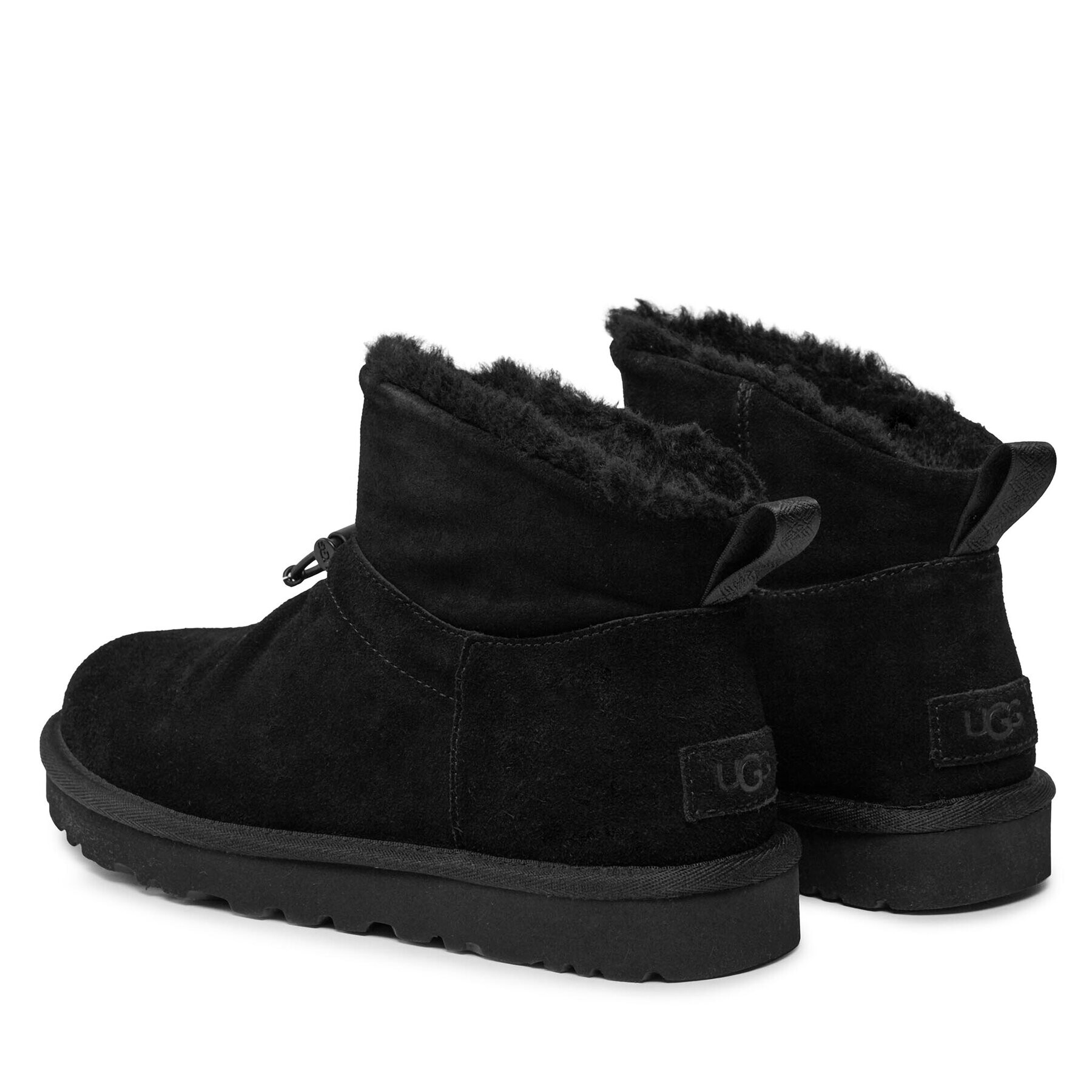 Ugg Апрески W Classic Mini Toggler 1143937 Черен - Pepit.bg