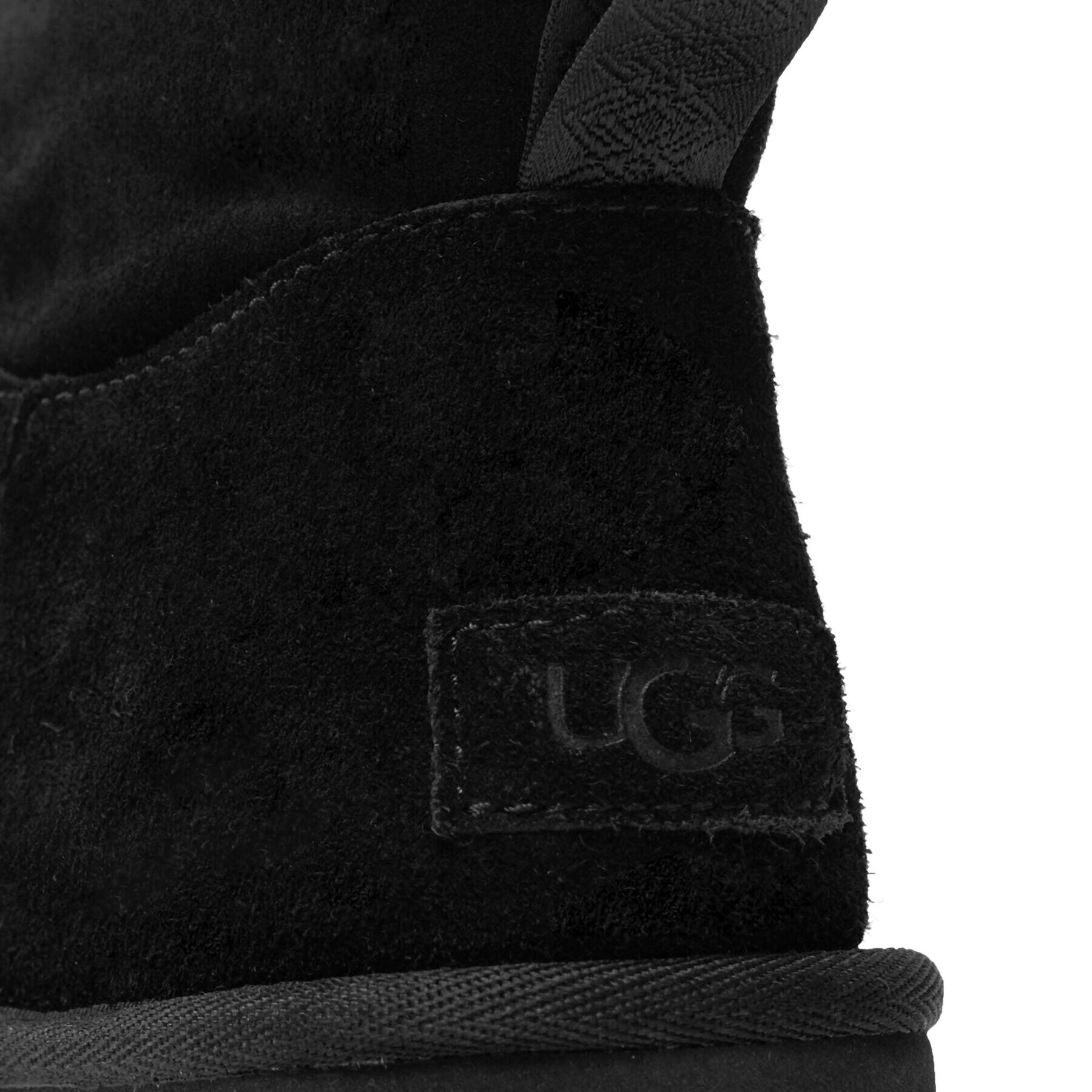 Ugg Апрески W Classic Mini Toggler 1143937 Черен - Pepit.bg