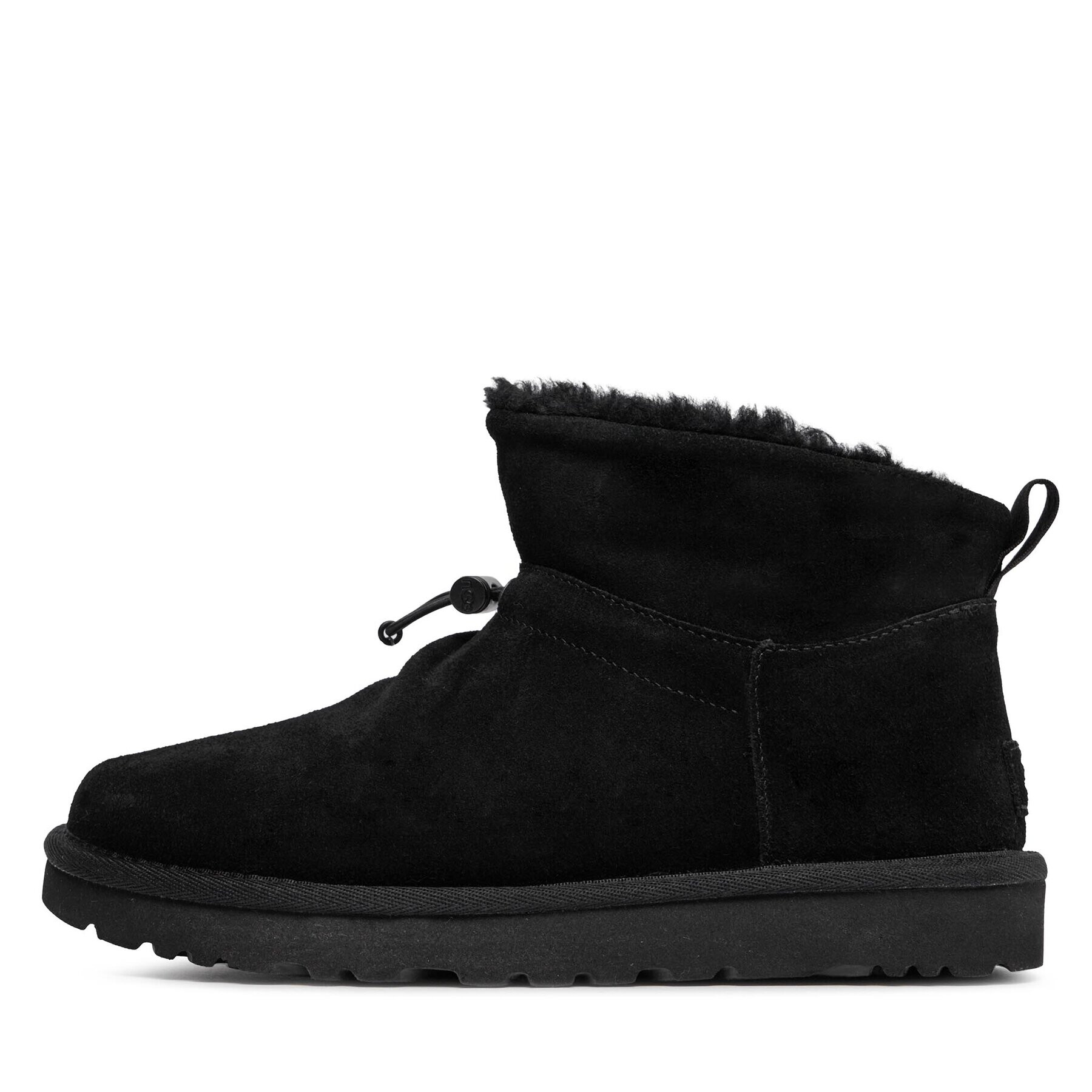 Ugg Апрески W Classic Mini Toggler 1143937 Черен - Pepit.bg